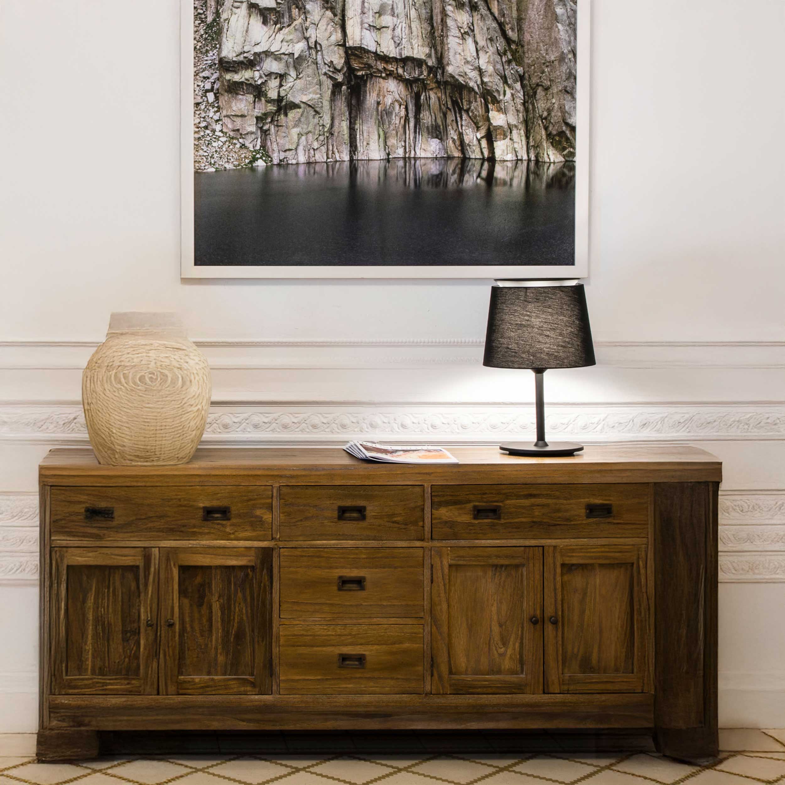 Faro Savoy E27 stolní svítidlo