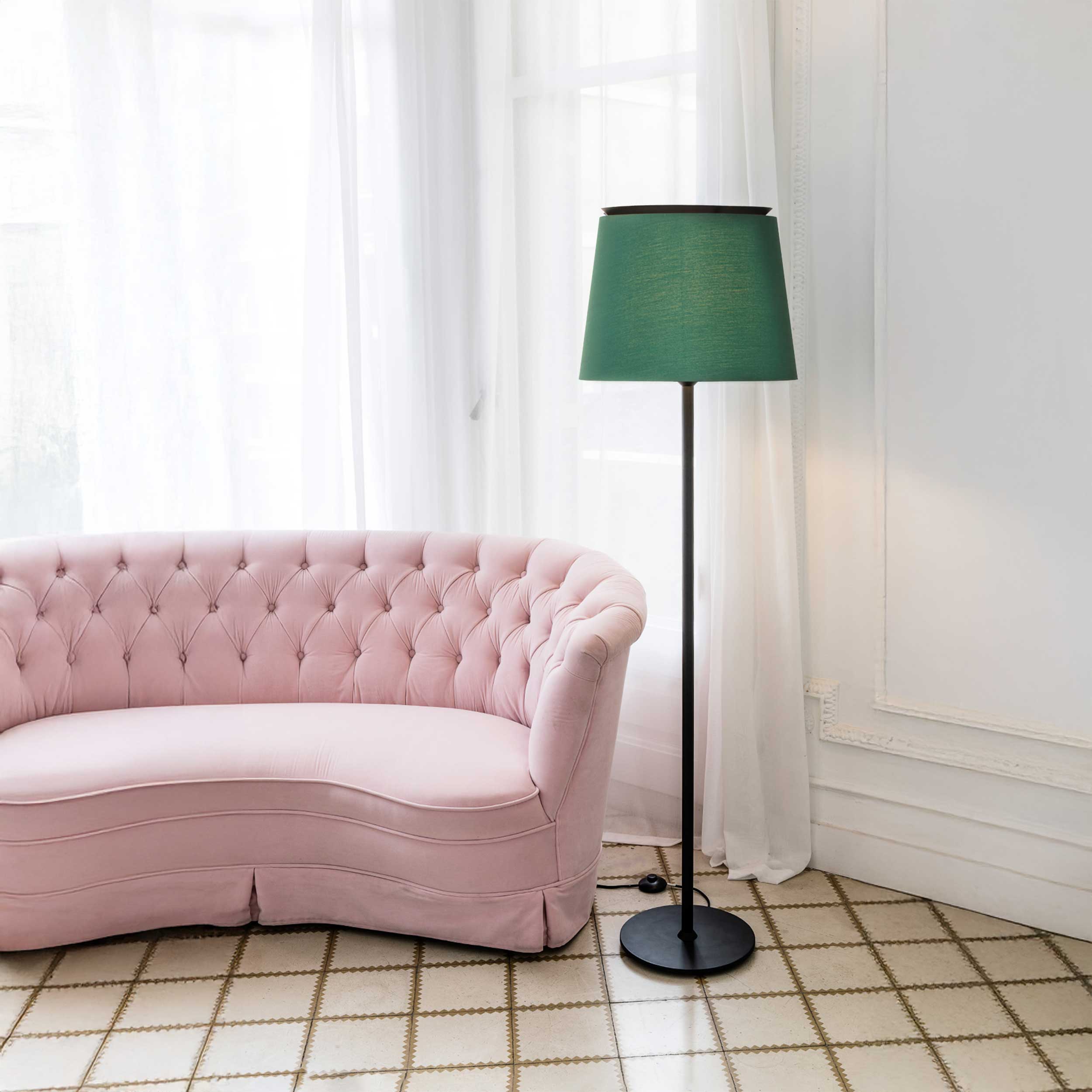 Faro Savoy E27 stojací svítidlo