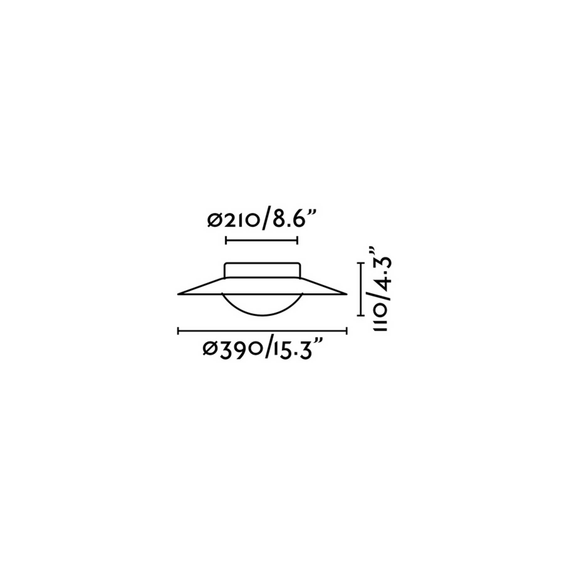 Faro Side LED stropní svítidlo