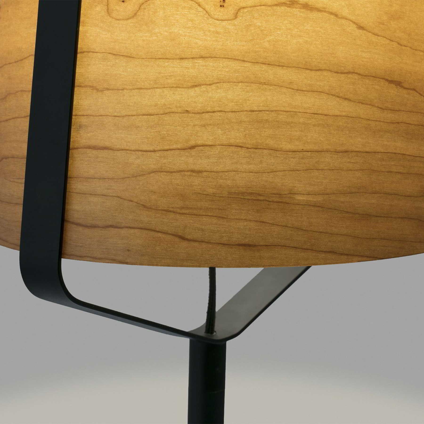 Faro Stood E27 dřevěné stolní svítidlo