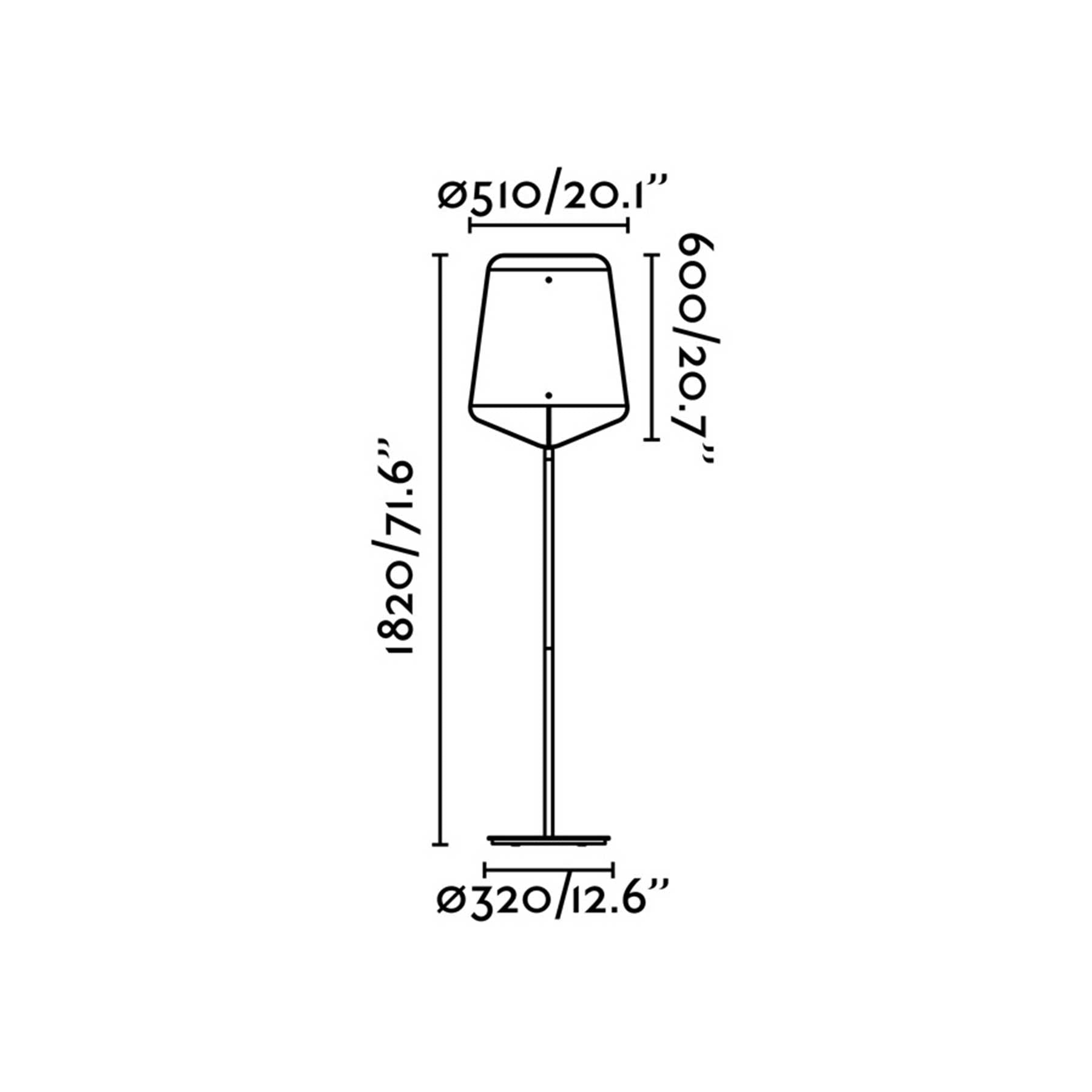 Faro Stood E27 dřevěné stojací svítidlo