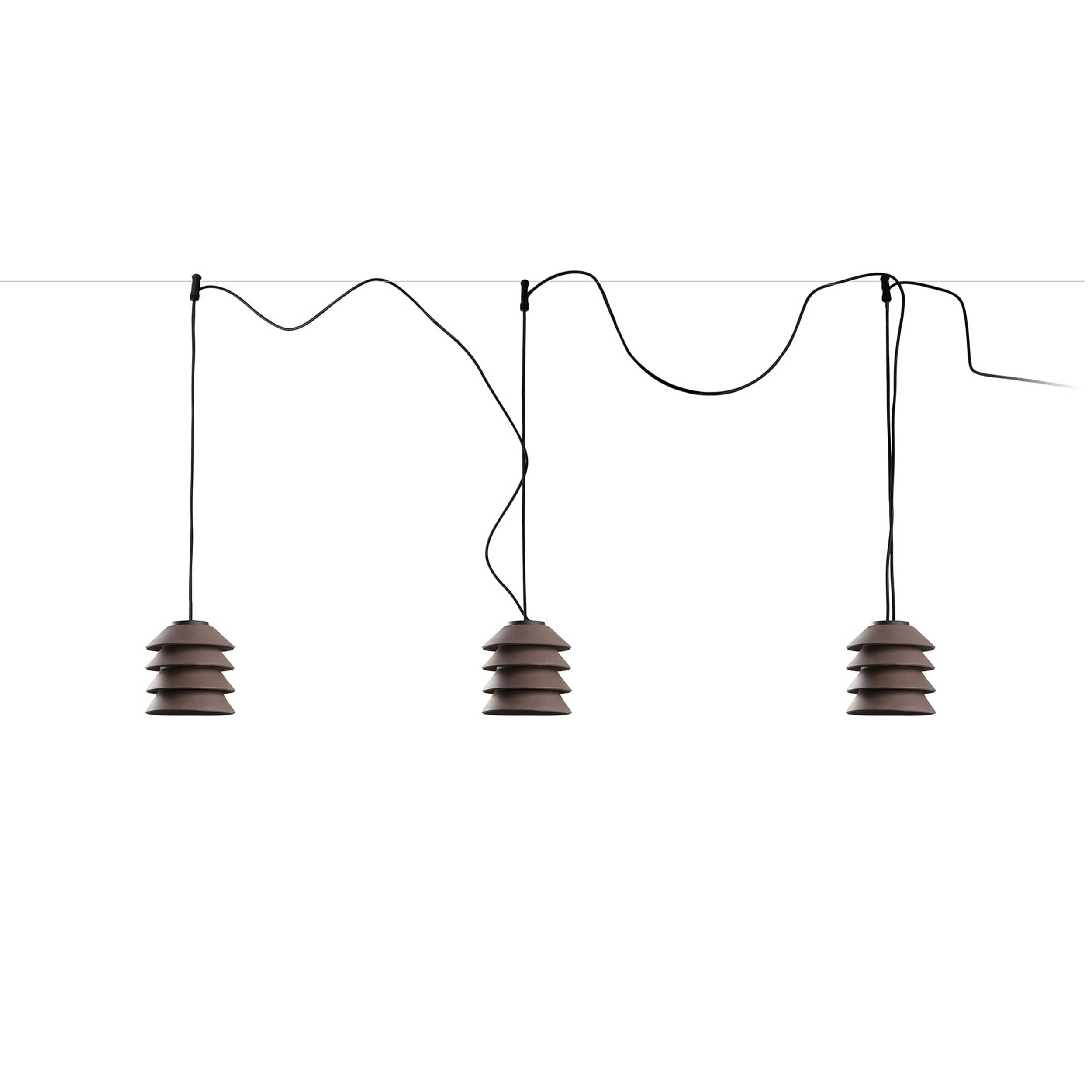 Faro Toba E27 závěsné venkovní svítidlo IP65