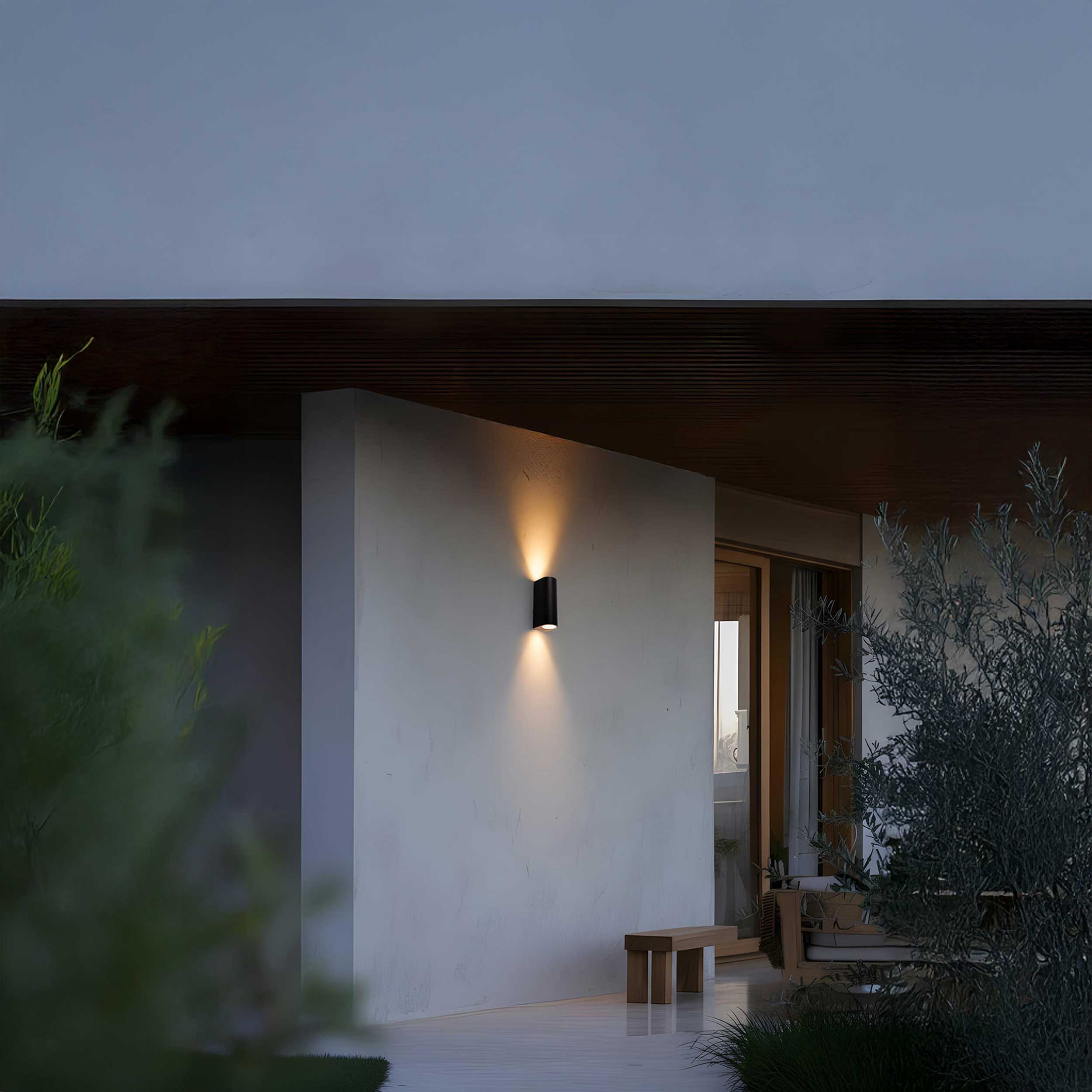 Faro Estela GU10 nástěnné venkovní svítidlo IP65