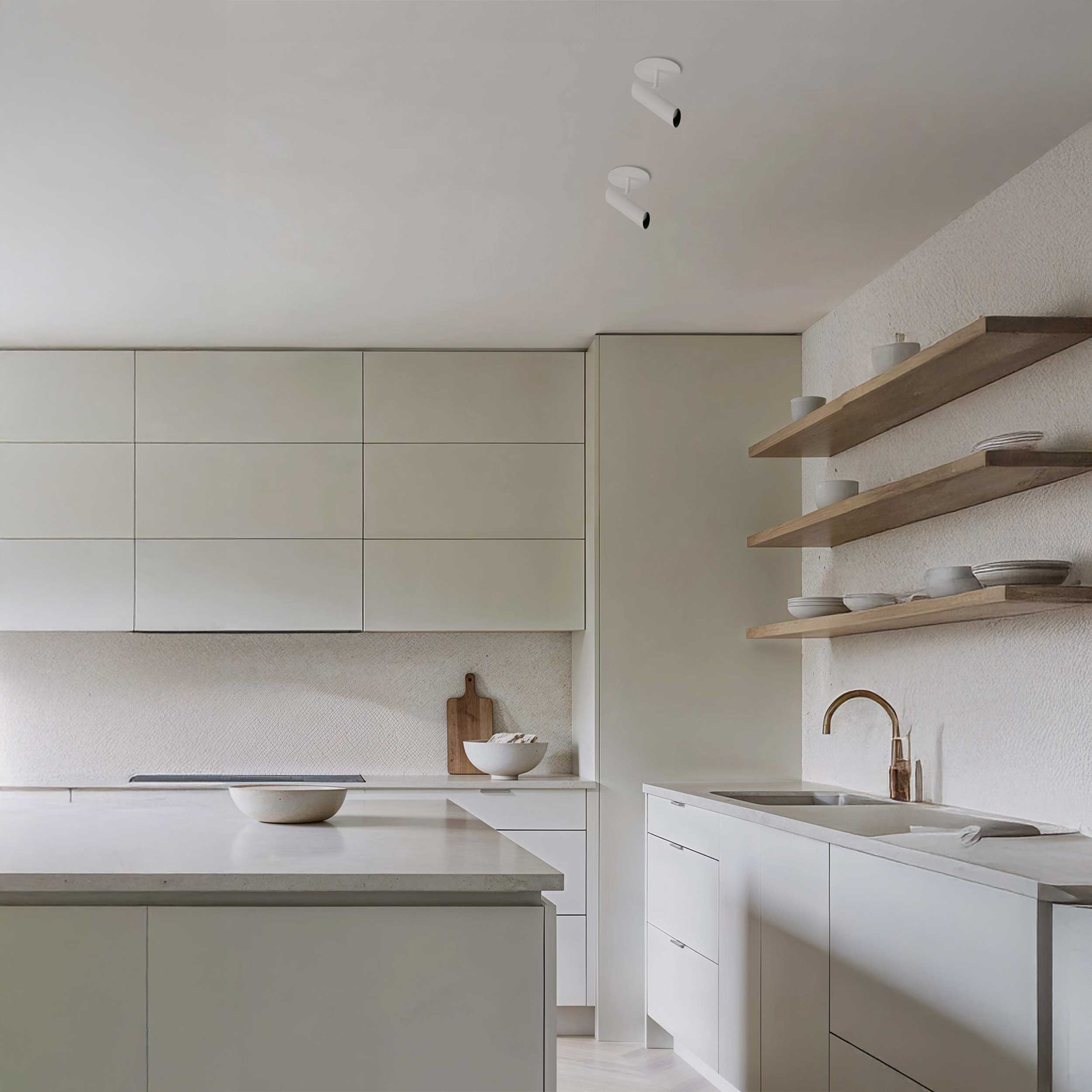 Faro Leo LED stropní svítidlo