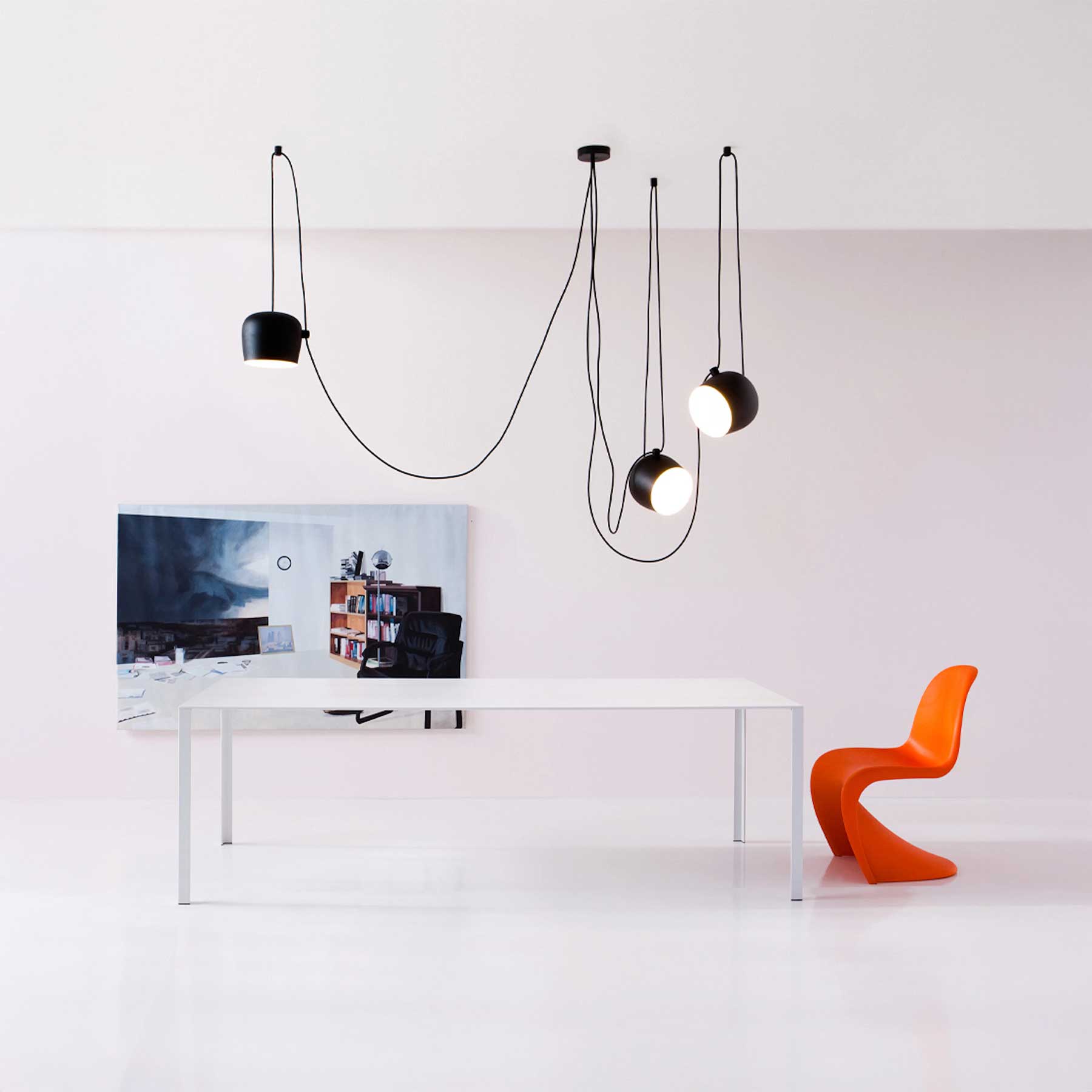 Flos Aim LED závěsné svítidlo