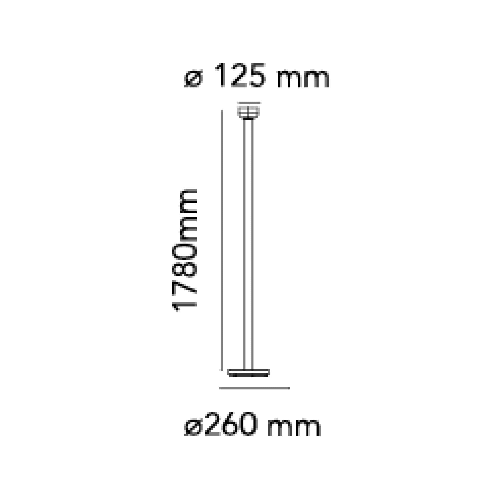Flos Bellhop LED stojací svítidlo