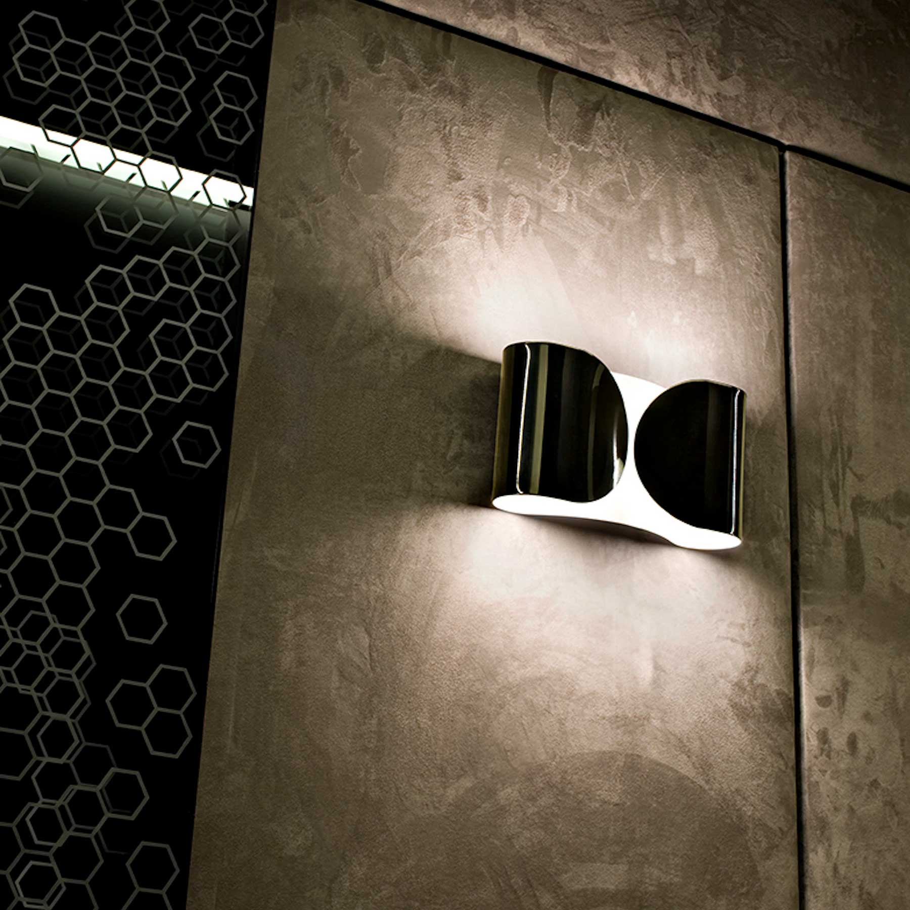 Flos Foglio E27 nástěnné svítidlo