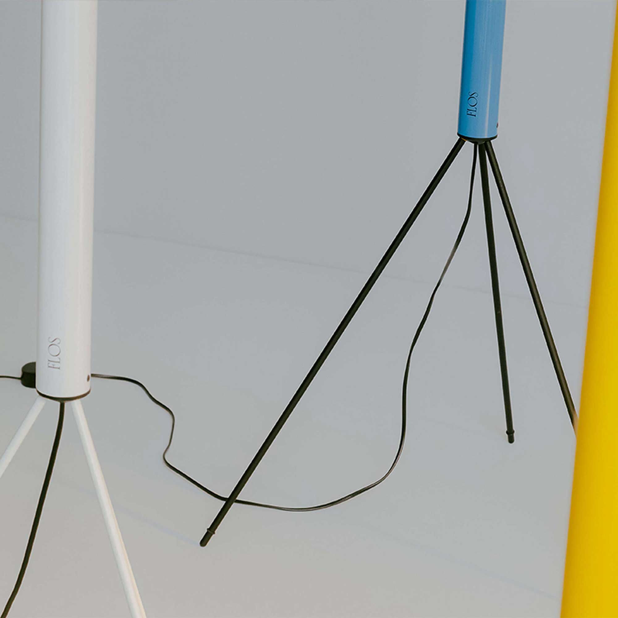 Flos Luminator E27 ikonická stojací lampa