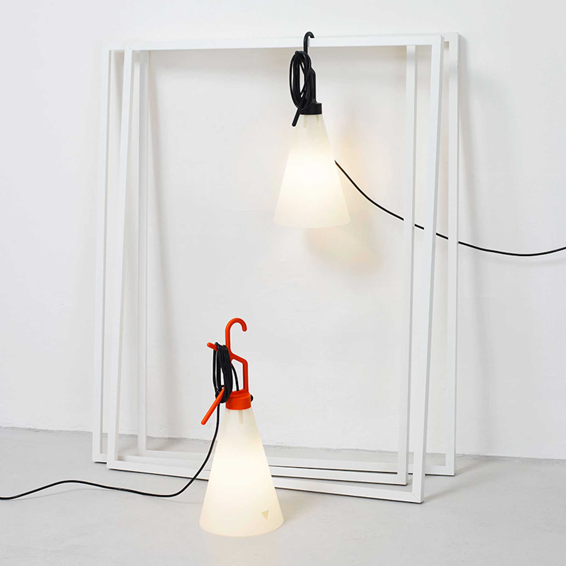 Flos Mayday E27 závěsné víceúčelové svítidlo