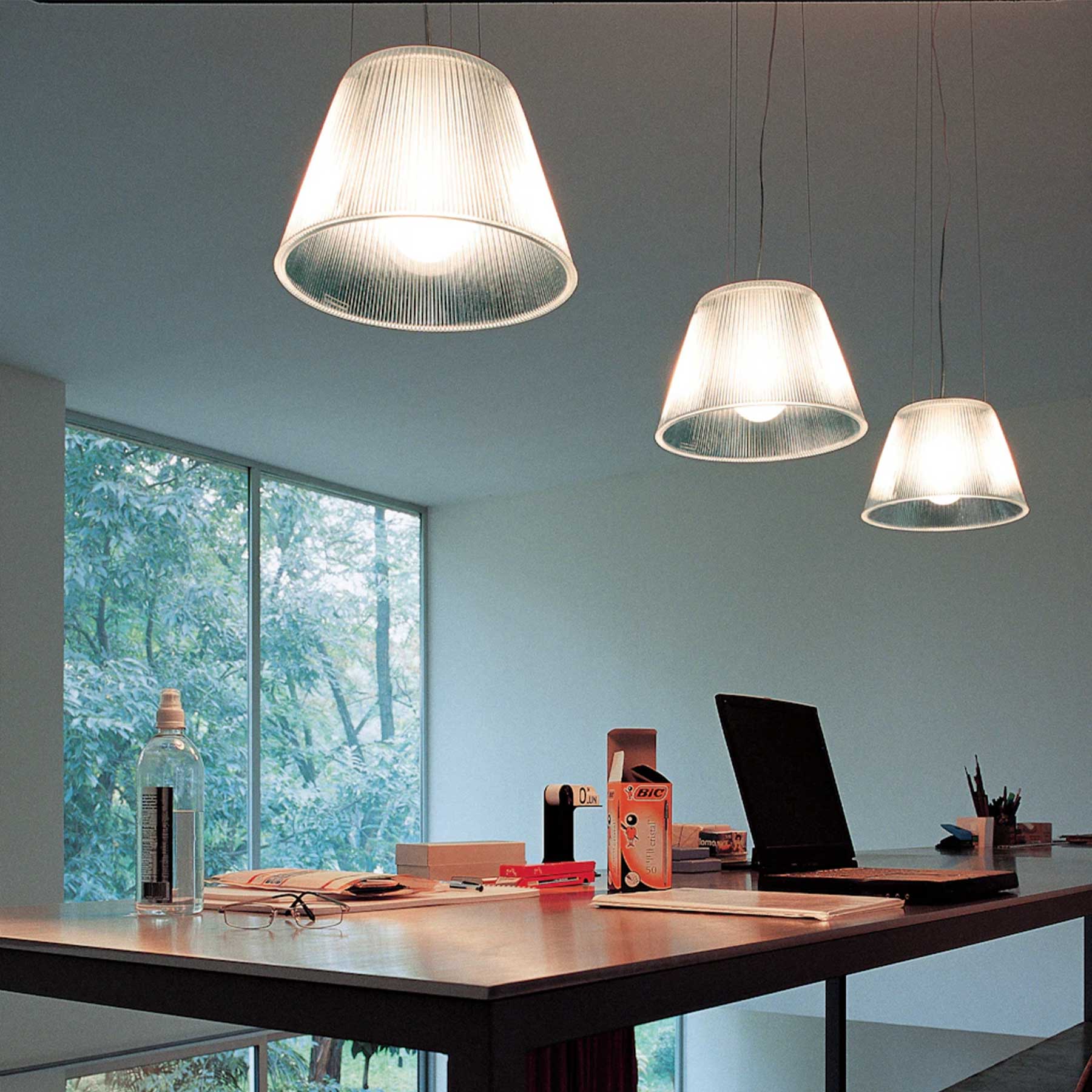 Flos Romeo Moon E27 závěsné svítidlo