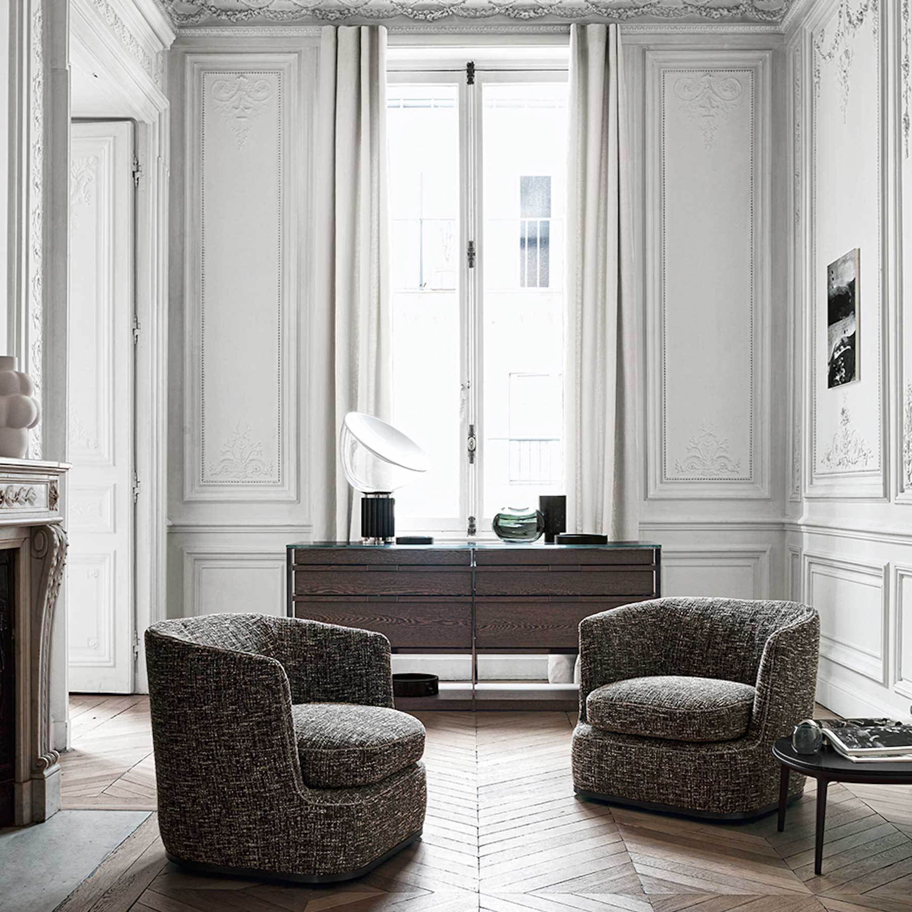 Flos Taccia LED ikonická stolní lampa