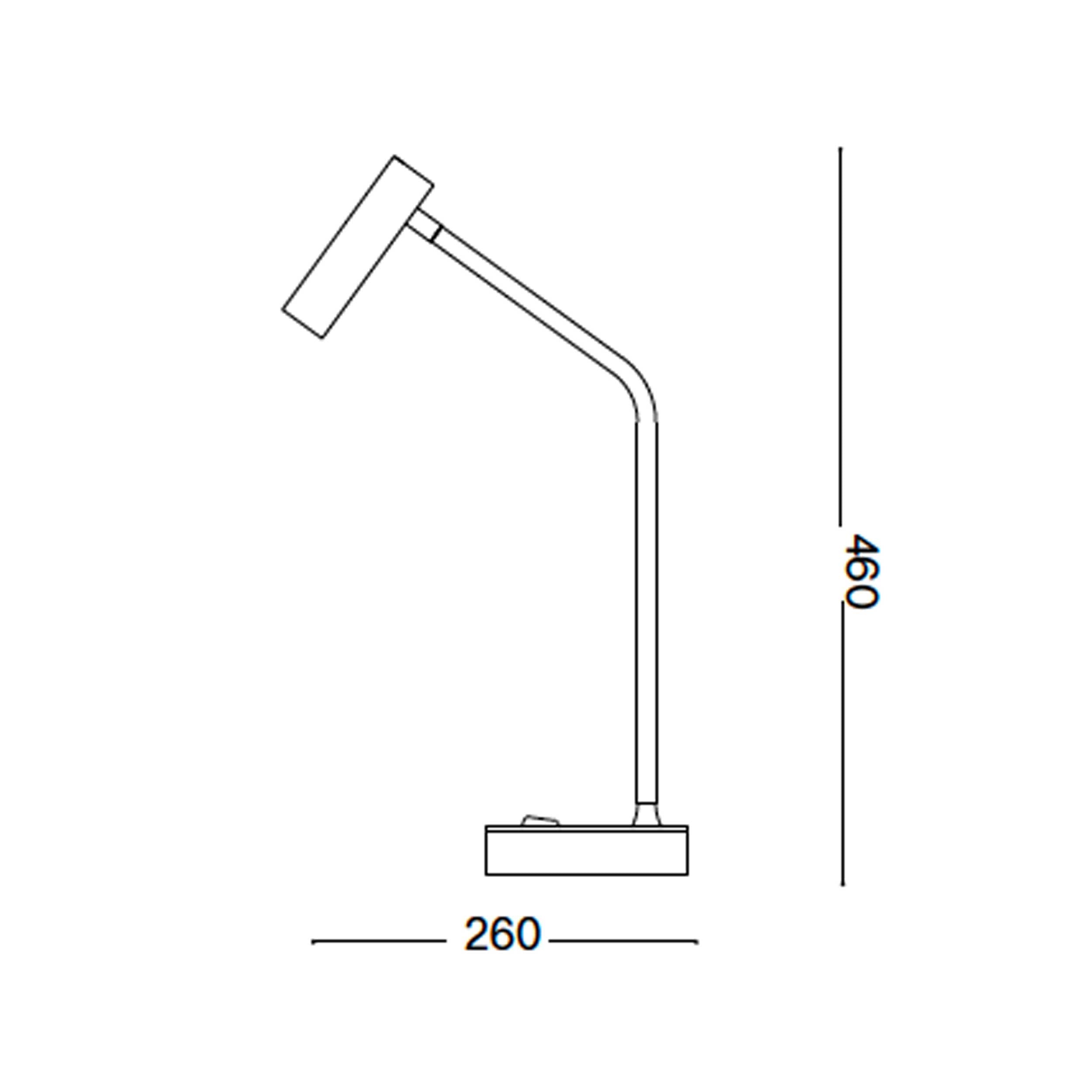 Ideal lux Easy LED bordlampe