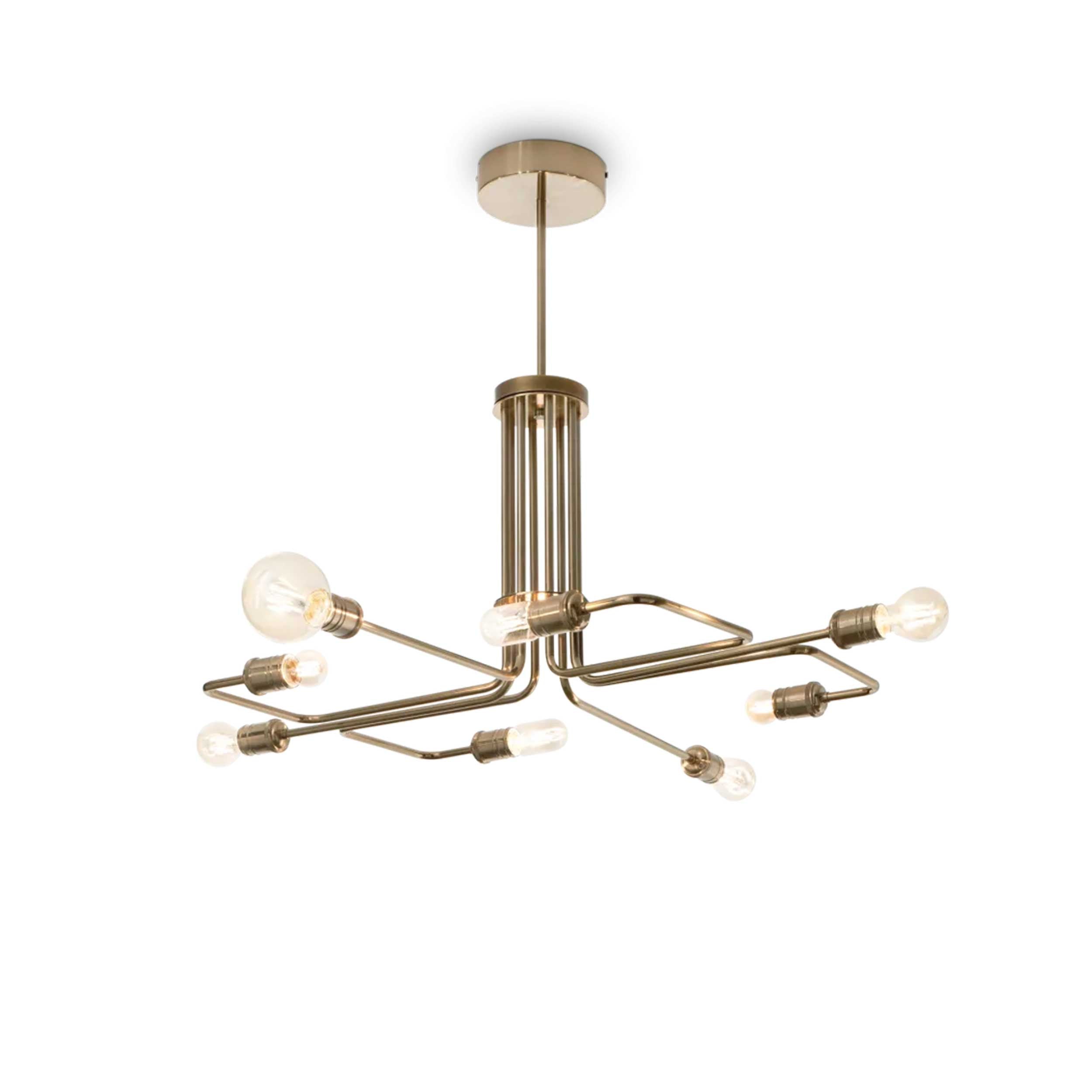 Ideal lux Triumph E27 nedhængt lineært armatur