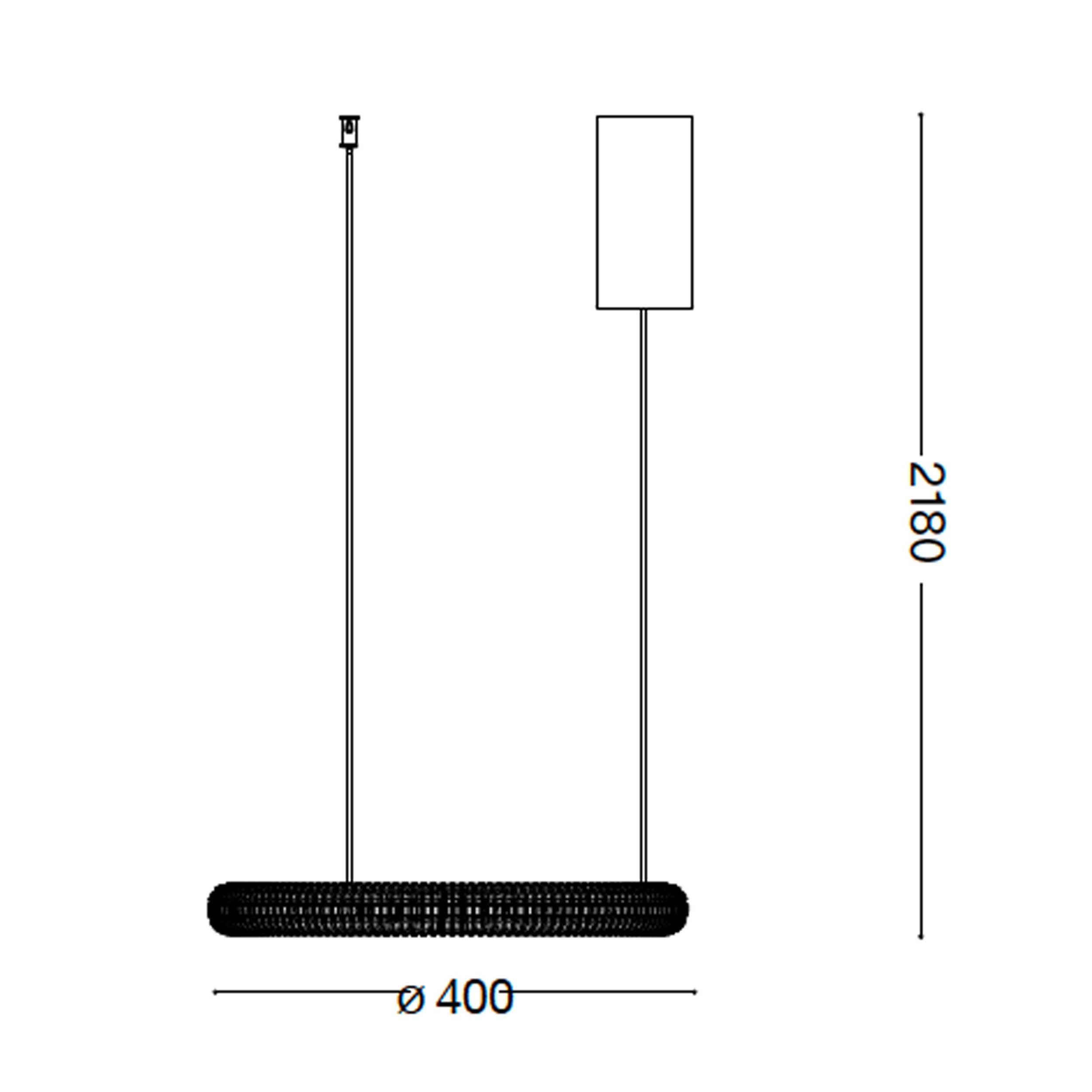 Ideal lux Miracle LED pendel lineært armatur