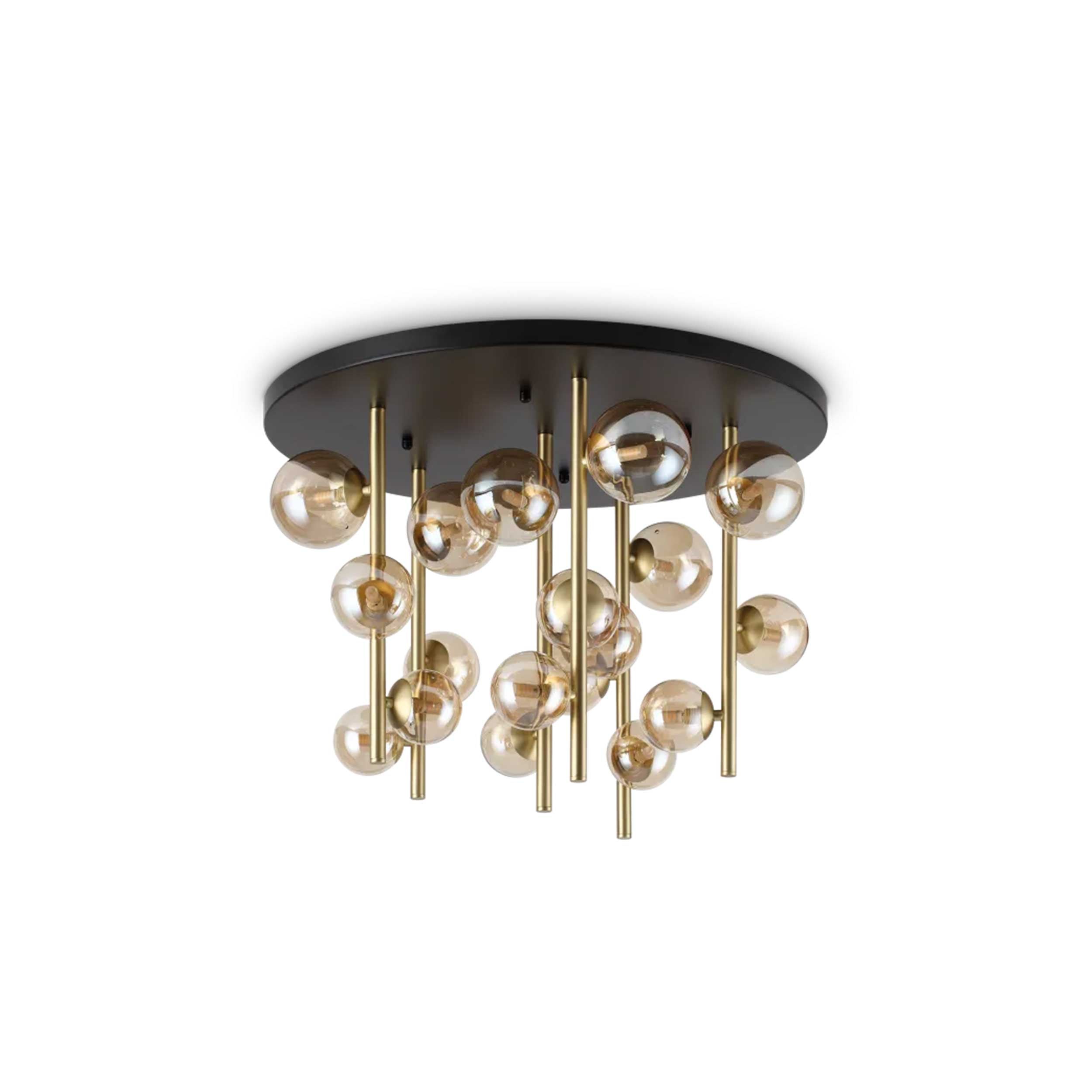 Ideal lux Perlage G9 påmonteret loftslampe