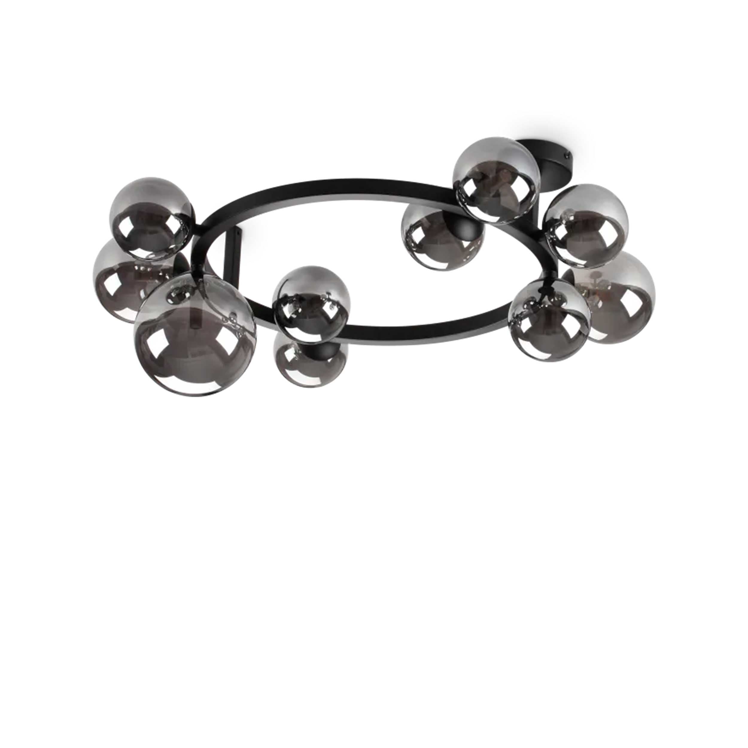 Ideal lux Perlage G9 pendlet rundt armatur