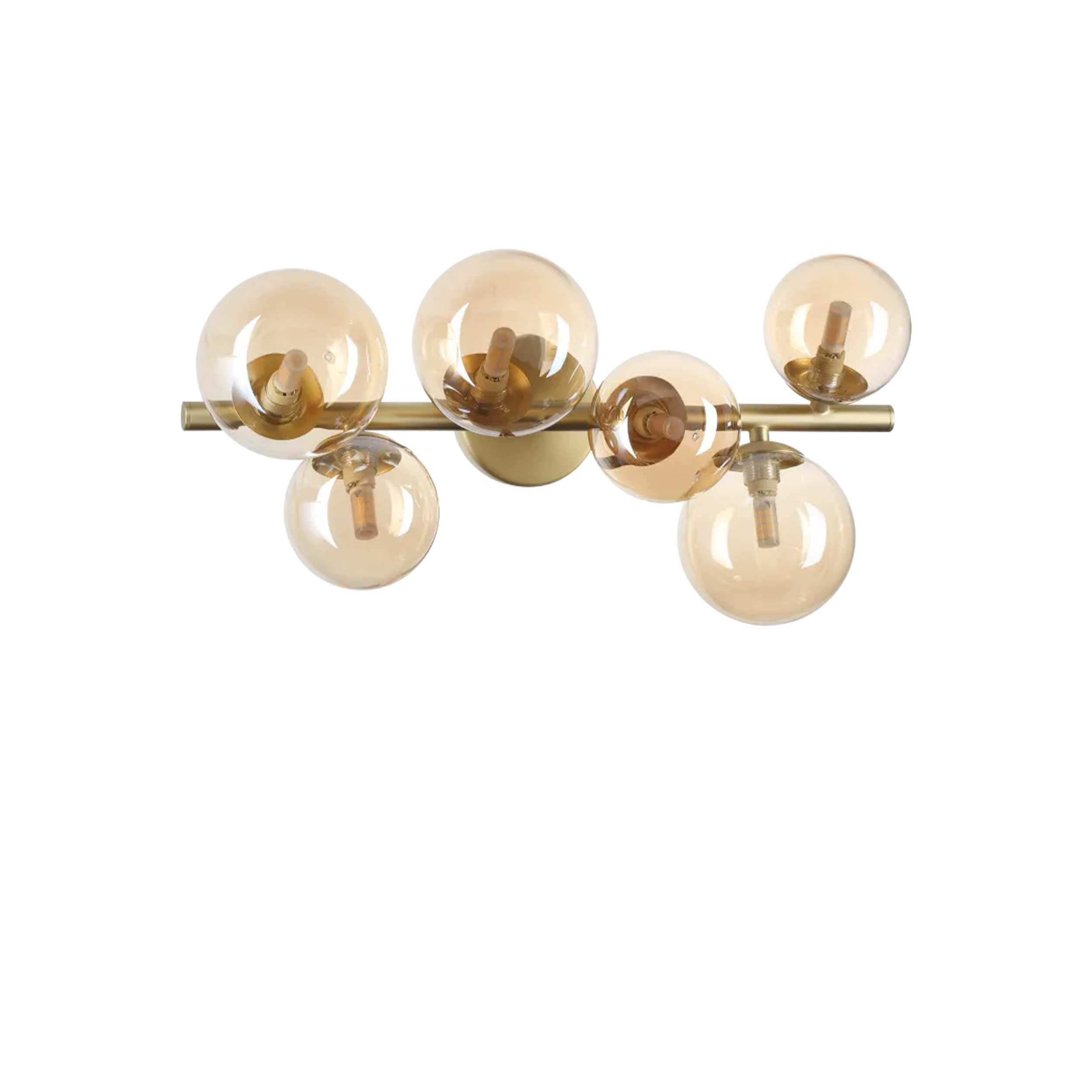 Ideal lux Perlage G9 pendlet rundt armatur