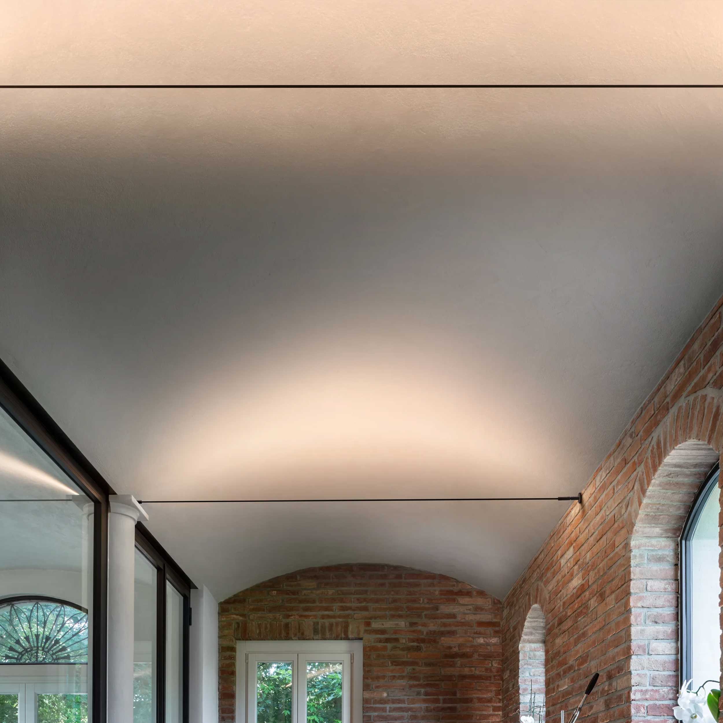 Ideal Lux Tesi flexibilní hliníkový profil pro LED pásek