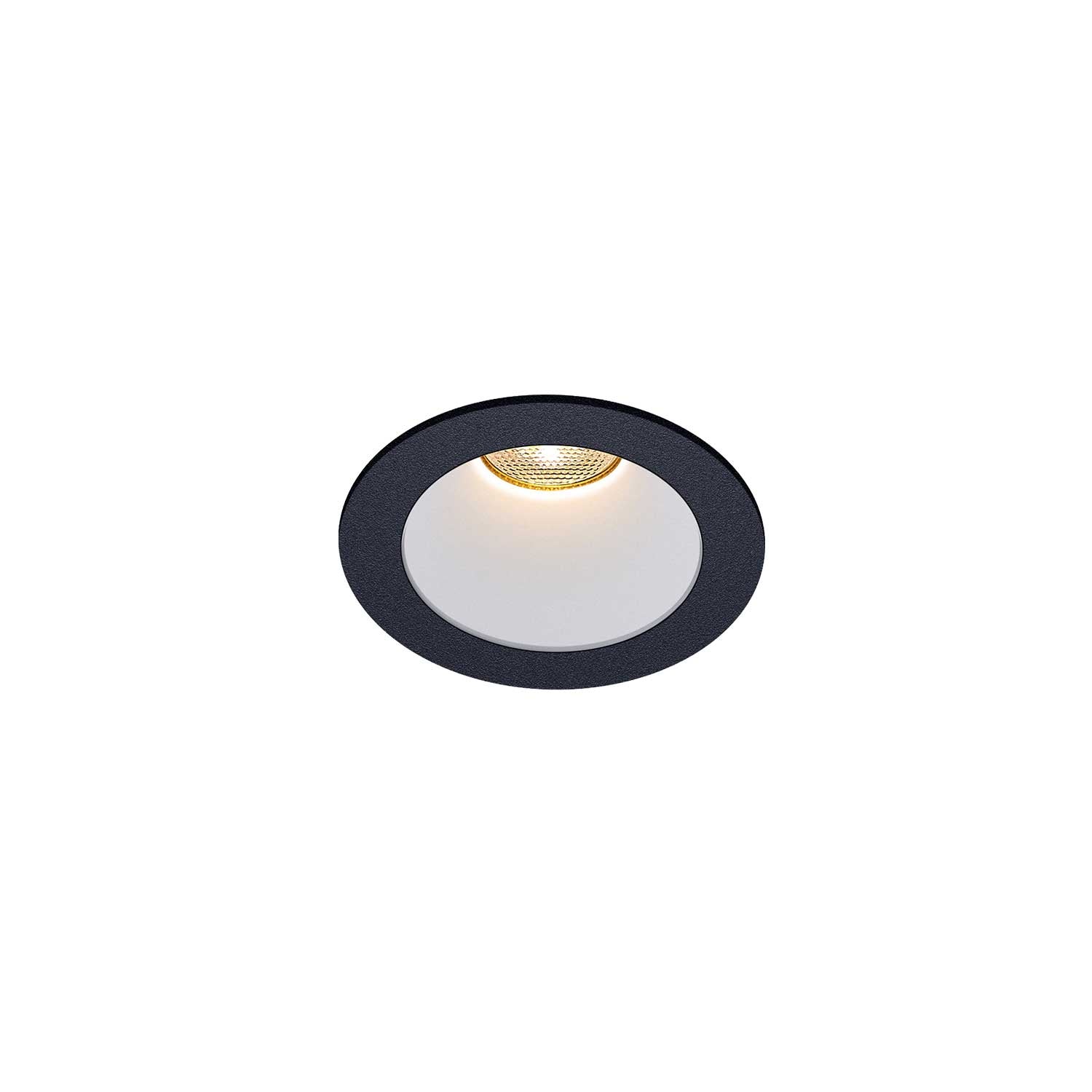 KARIZMA luce Dea Amata LED zápustné svítidlo černé