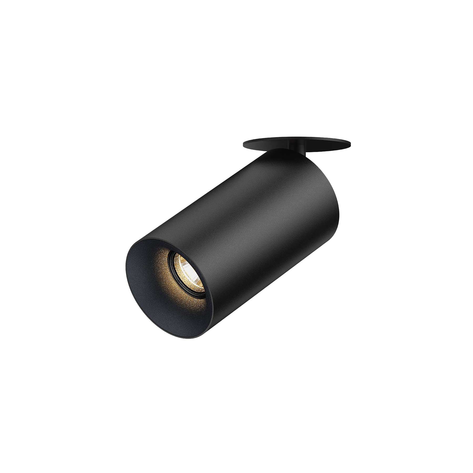 KARIZMA luce Dea Cura S LED zápustné svítidlo černé