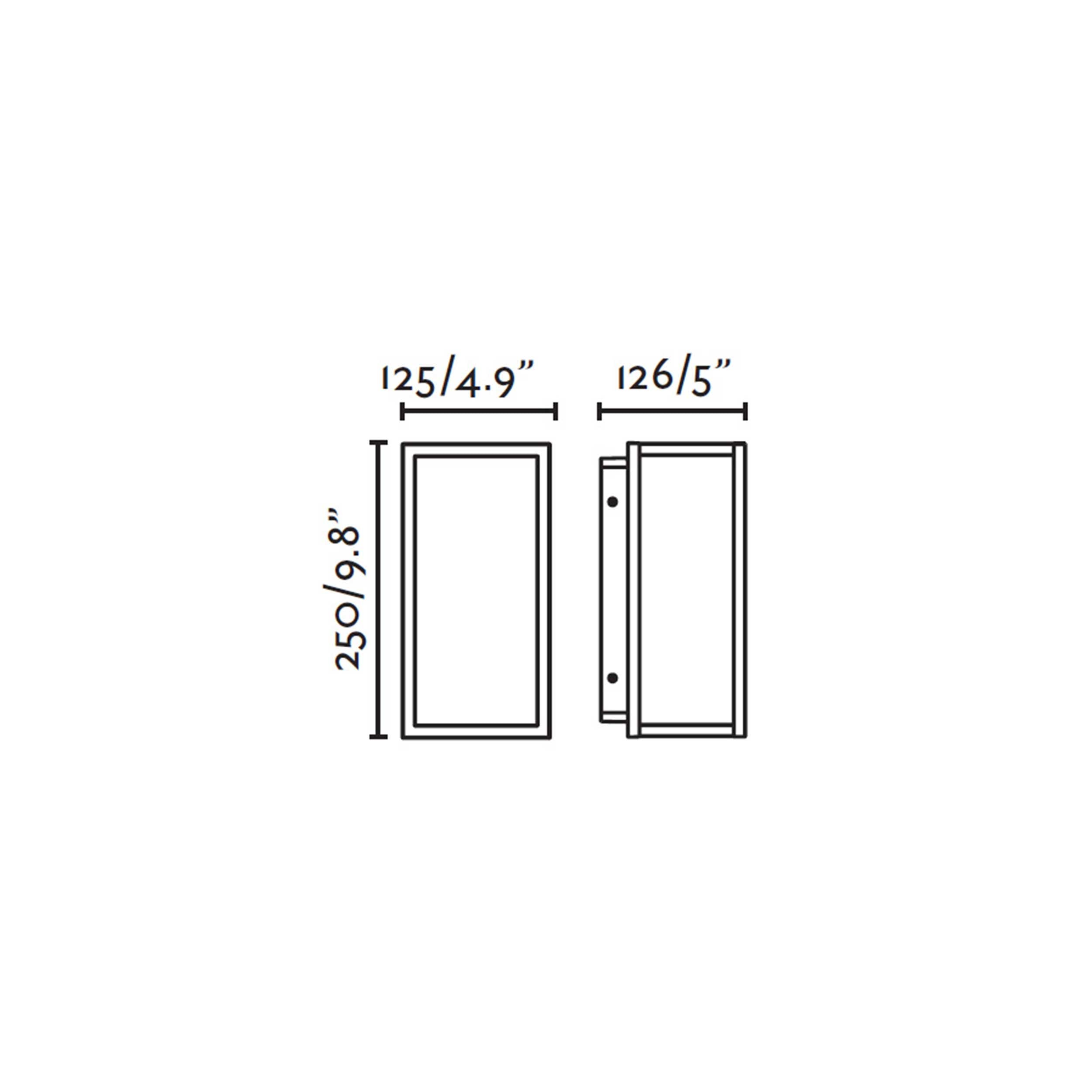 Faro Brume LED glass ceiling light IP44