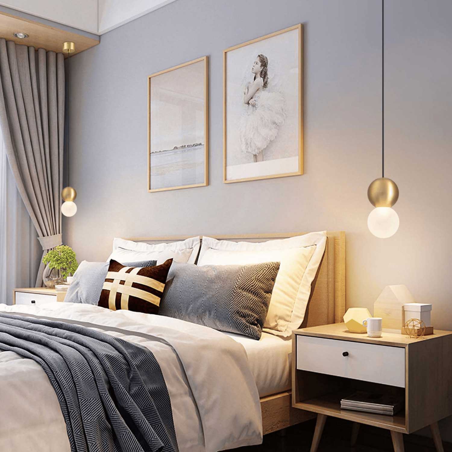 Carambol LED závěsné svítidlo Ra>90