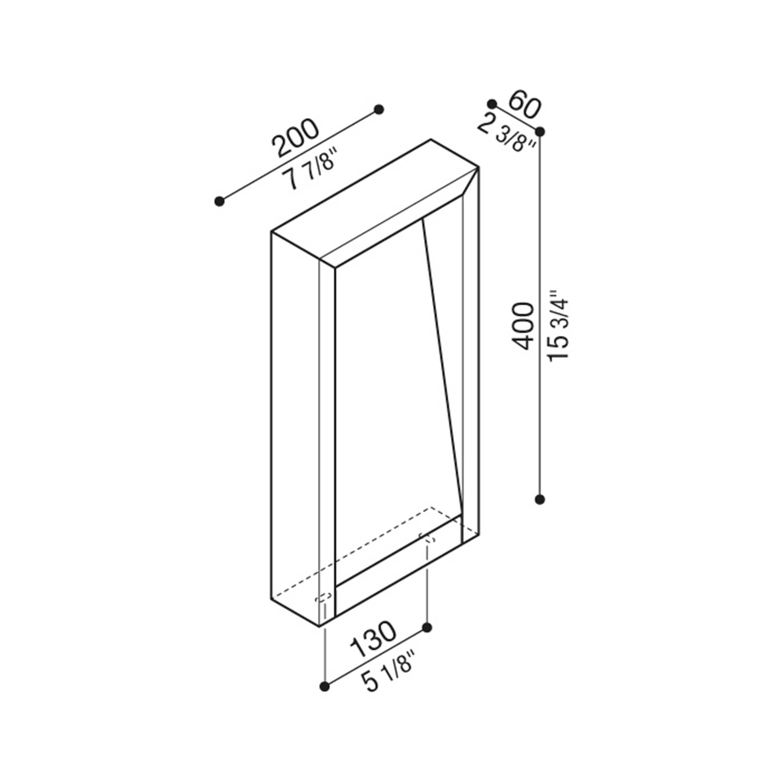 Lombardo Arke FULL LED venkovní sloupkové svítidlo IP66 24V