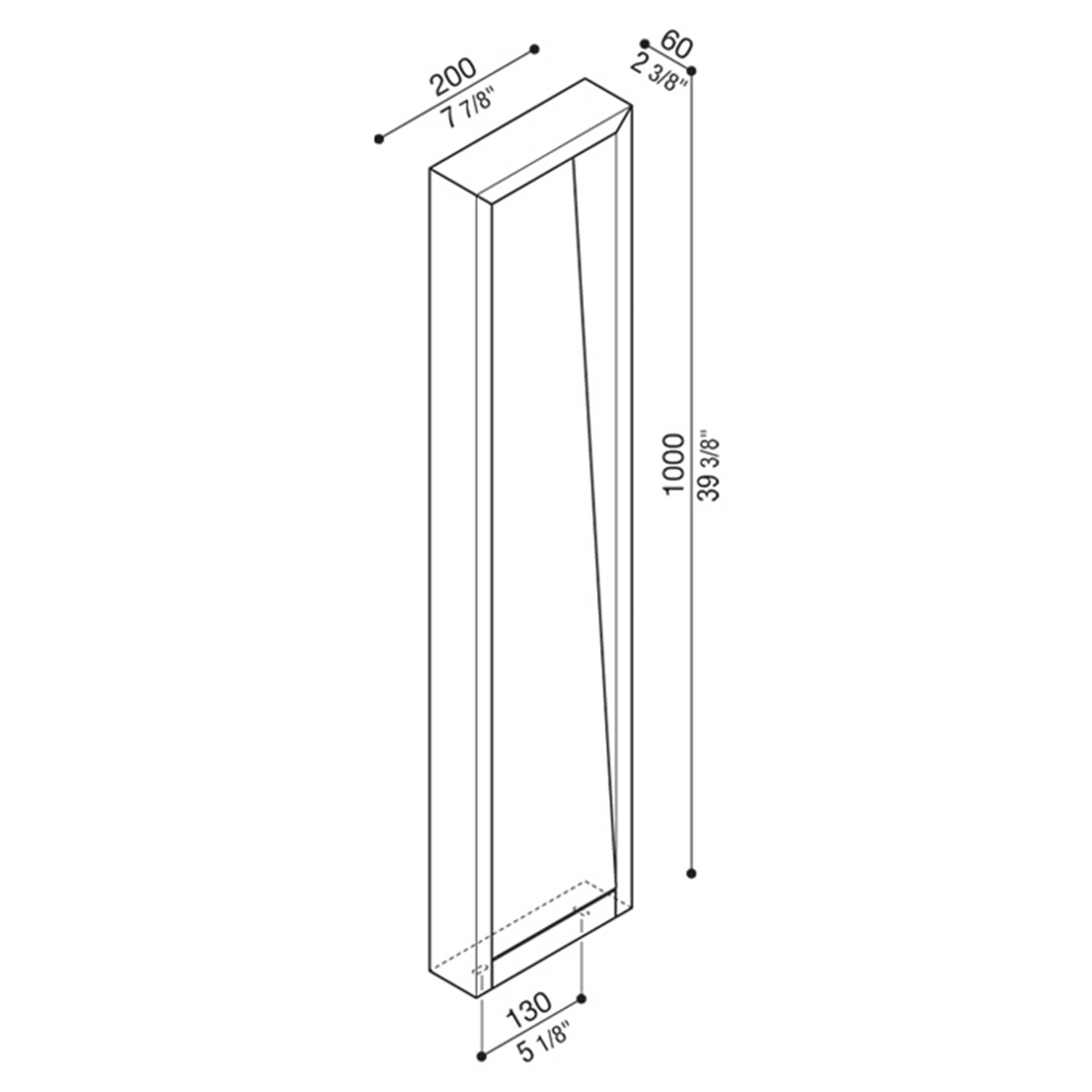 Lombardo Arke FULL LED venkovní sloupkové svítidlo IP66 24V