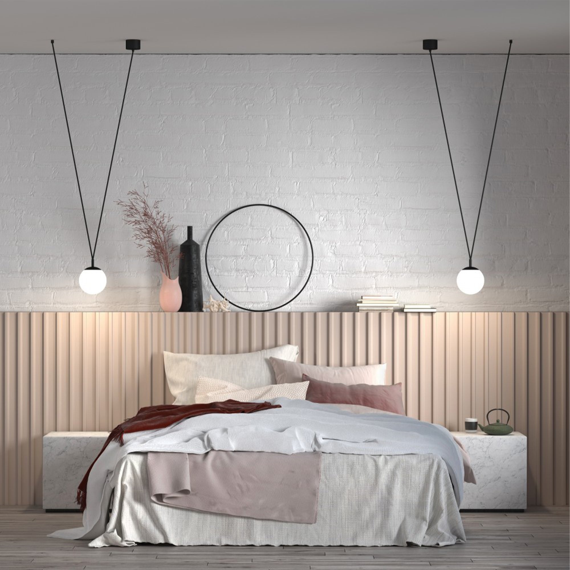 Lucis GEO LED závěsné svítidlo