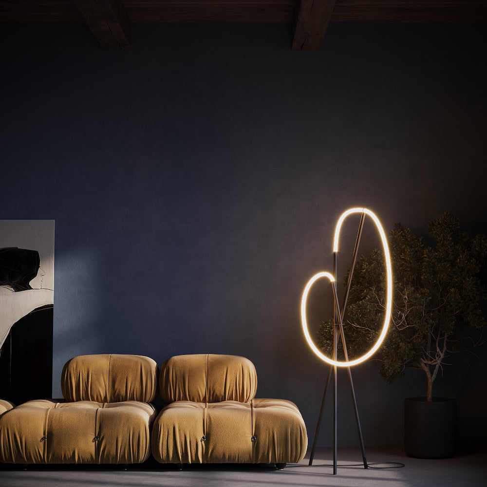 Maytoni Crochet LED-gulvlampe