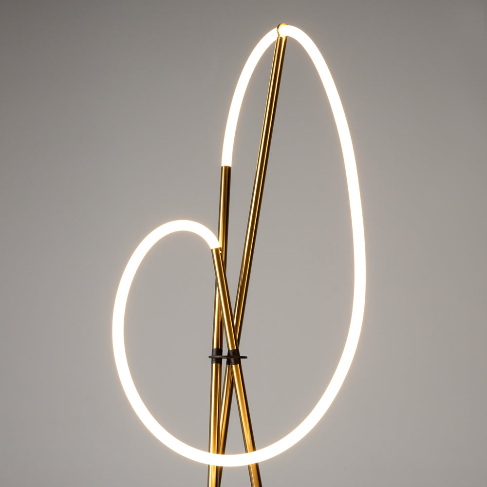 Maytoni Crochet LED-gulvlampe