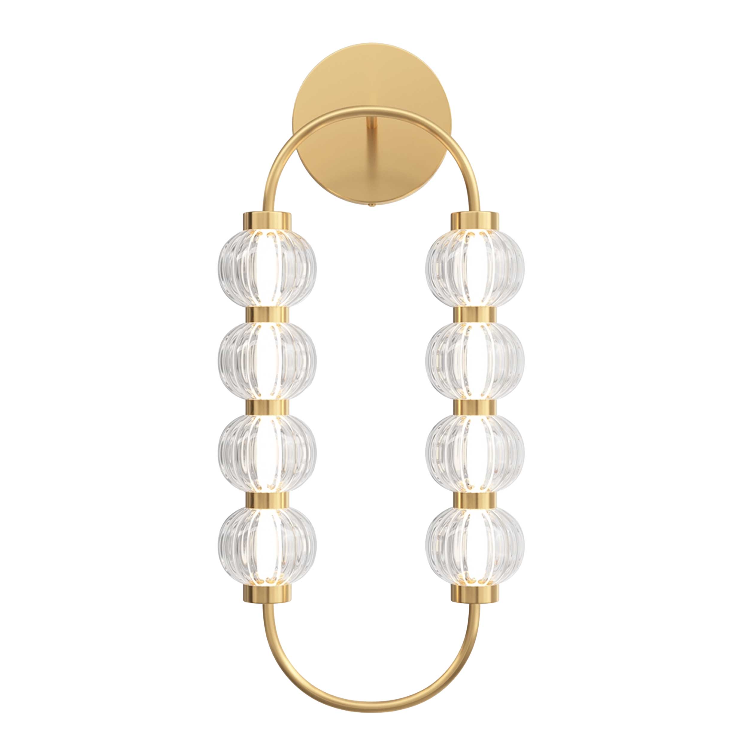 Maytoni Amulet LED væglampe, kædekomposition
