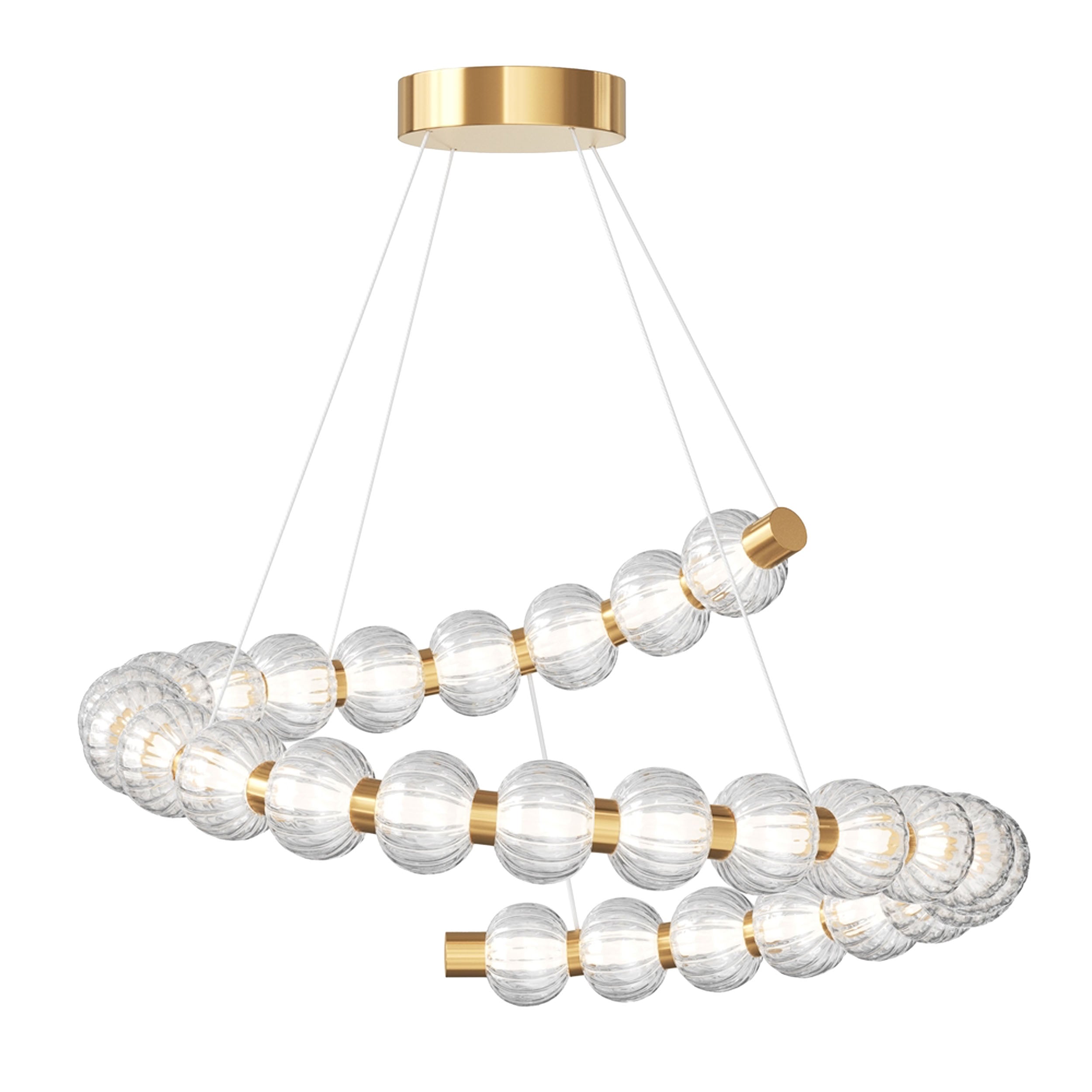 Maytoni Amulet LED pendel med kædekomposition
