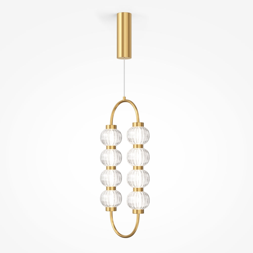 Maytoni Amulet LED pendel med kædekomposition