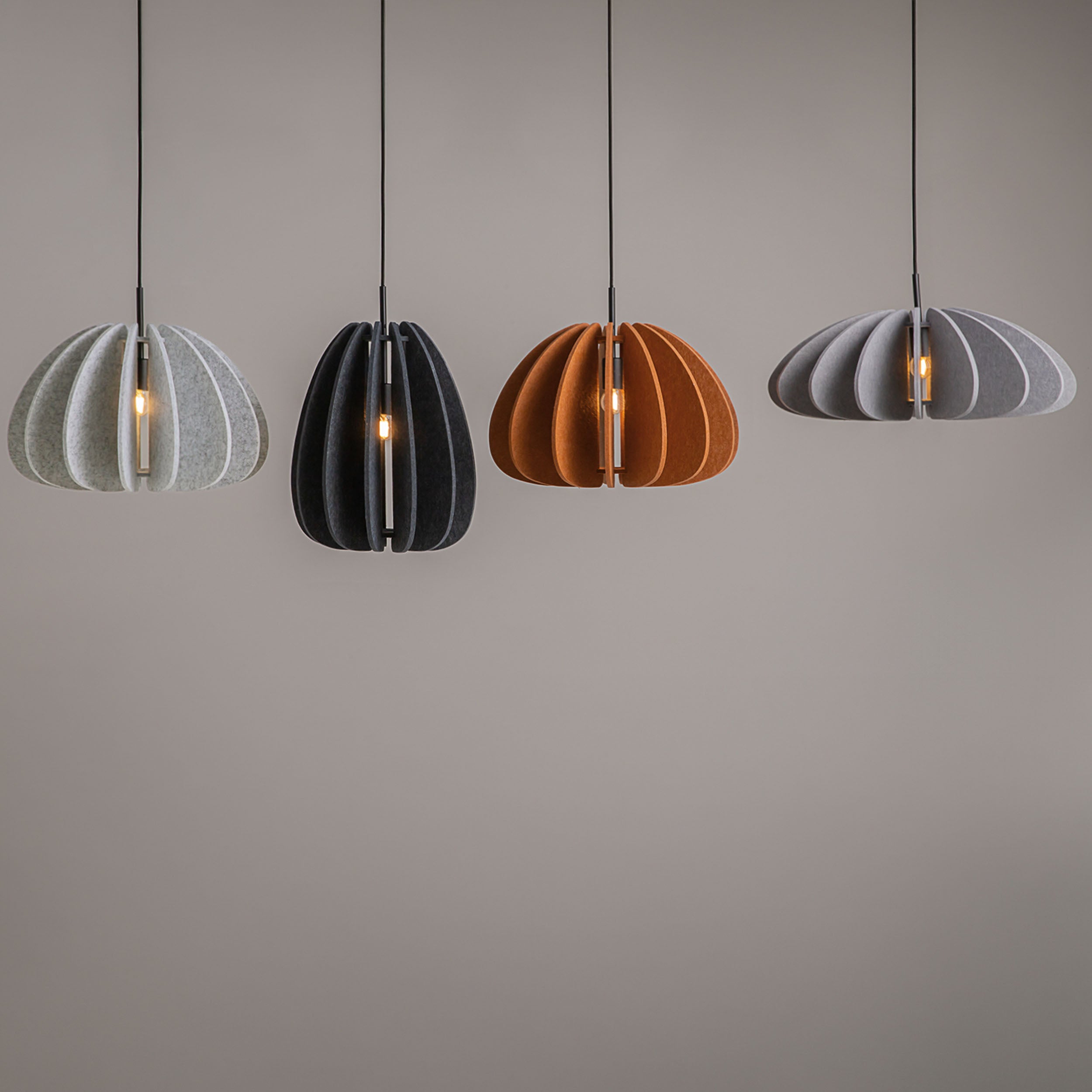 Maytoni Cambio E27 hængende akustisk lampe