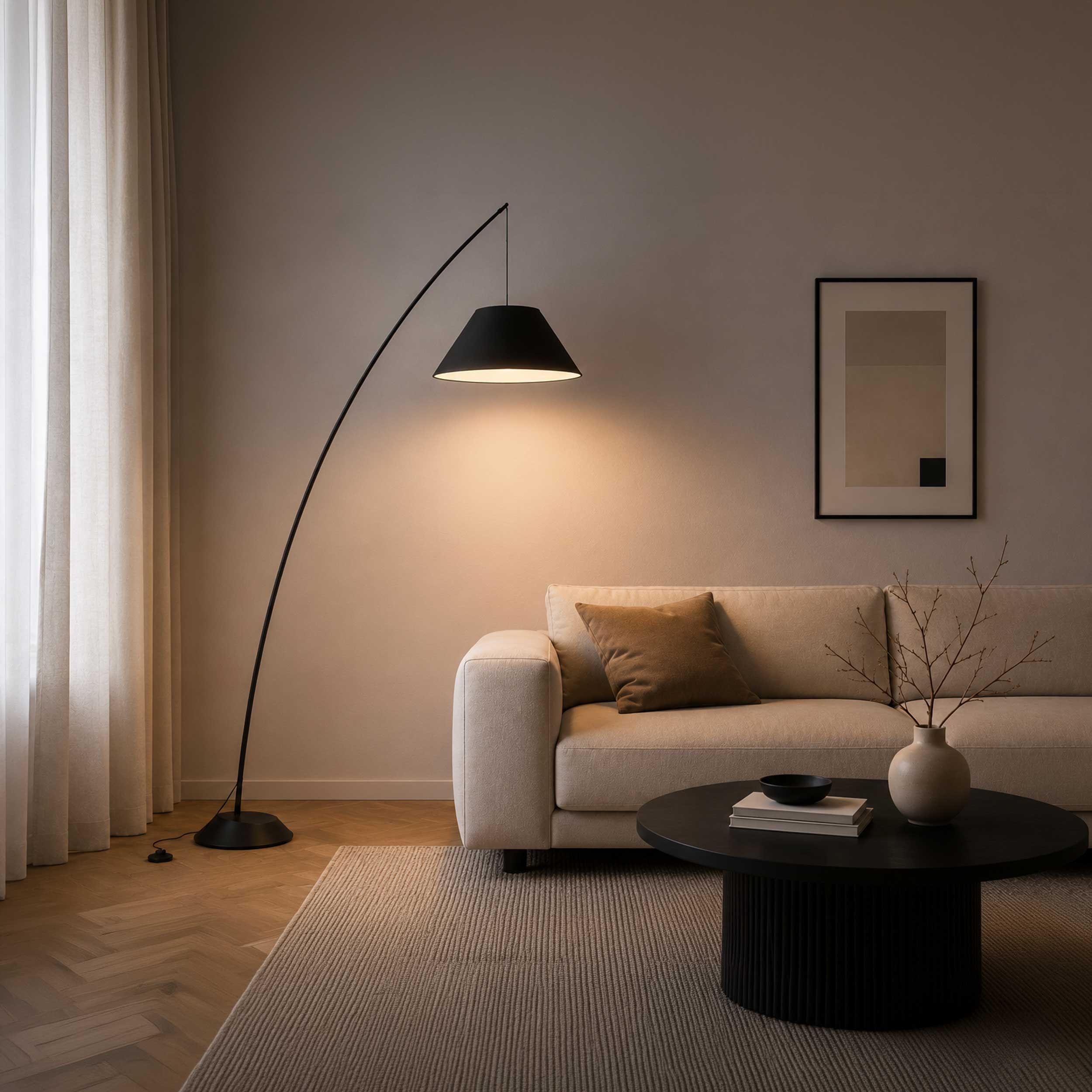 Maytoni Campanula E27 gulvlampe