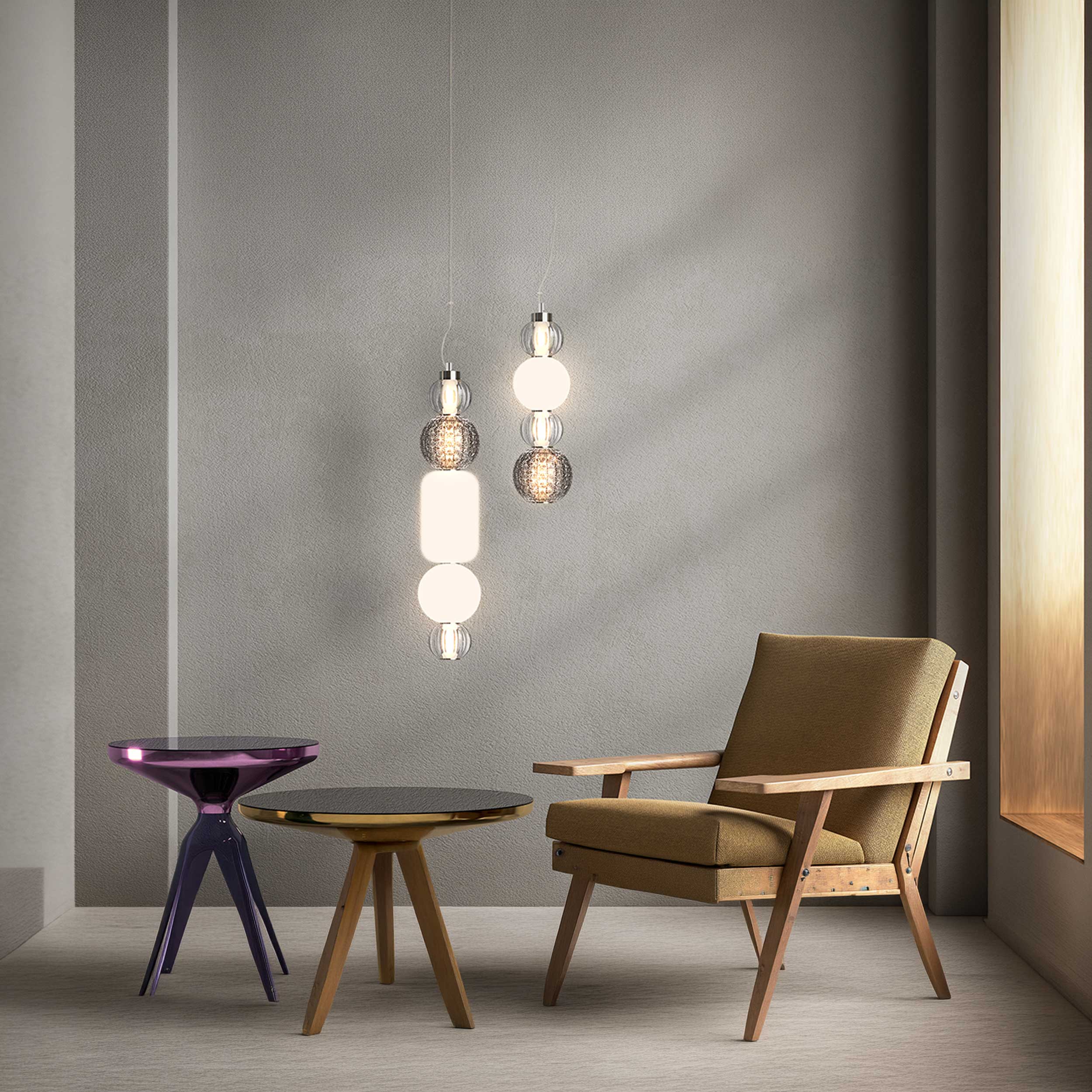 Maytoni Collar LED pendel