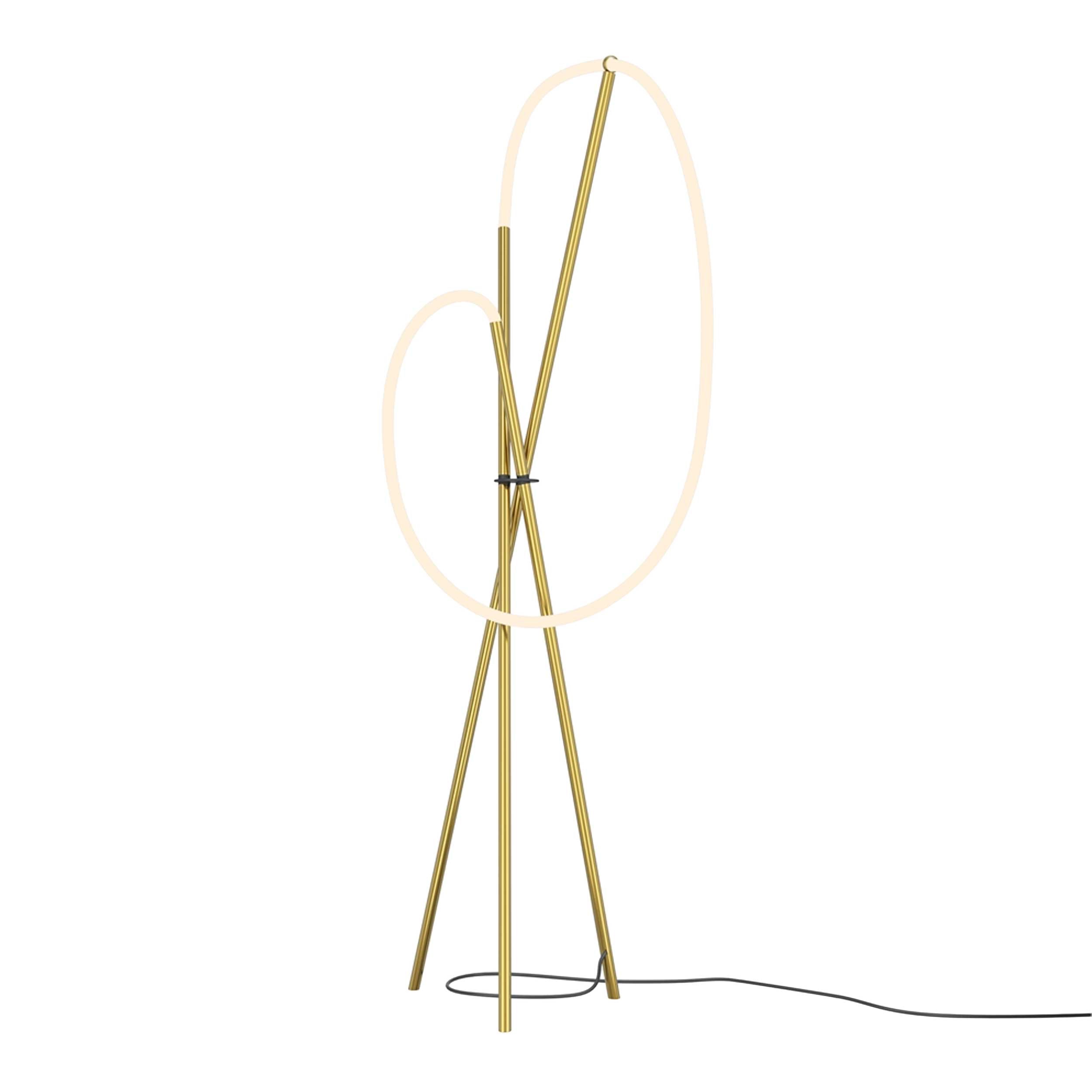 Maytoni Crochet LED-gulvlampe