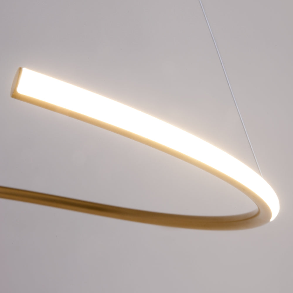 Maytoni Curve LED-pendel