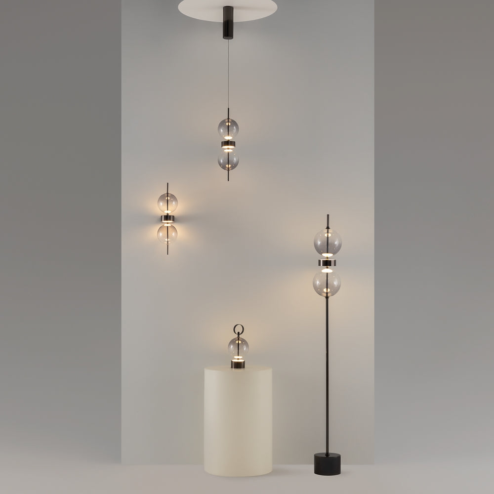 Maytoni Double Moon LED-gulvlampe