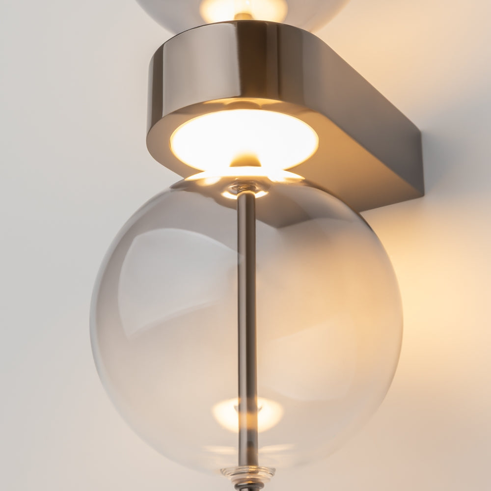 Maytoni Double Moon LED-væglampe