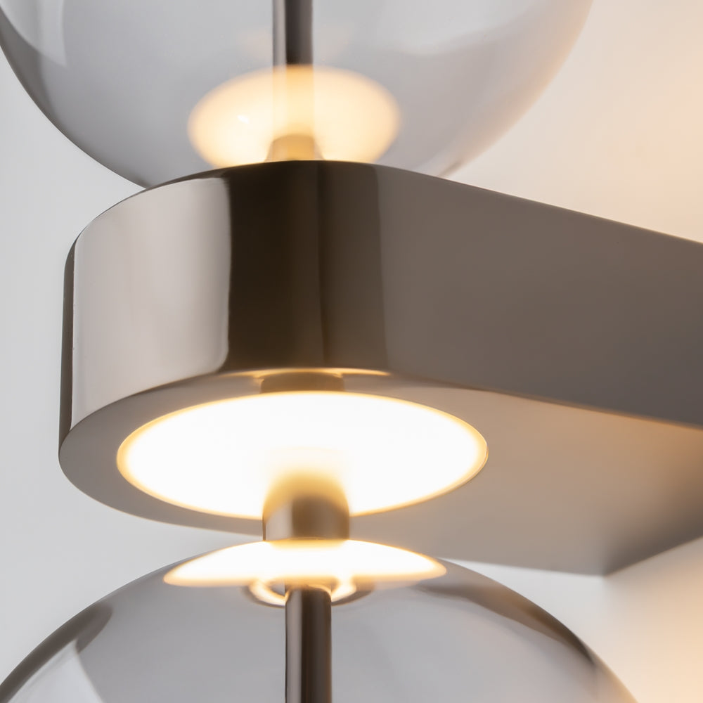 Maytoni Double Moon LED-væglampe