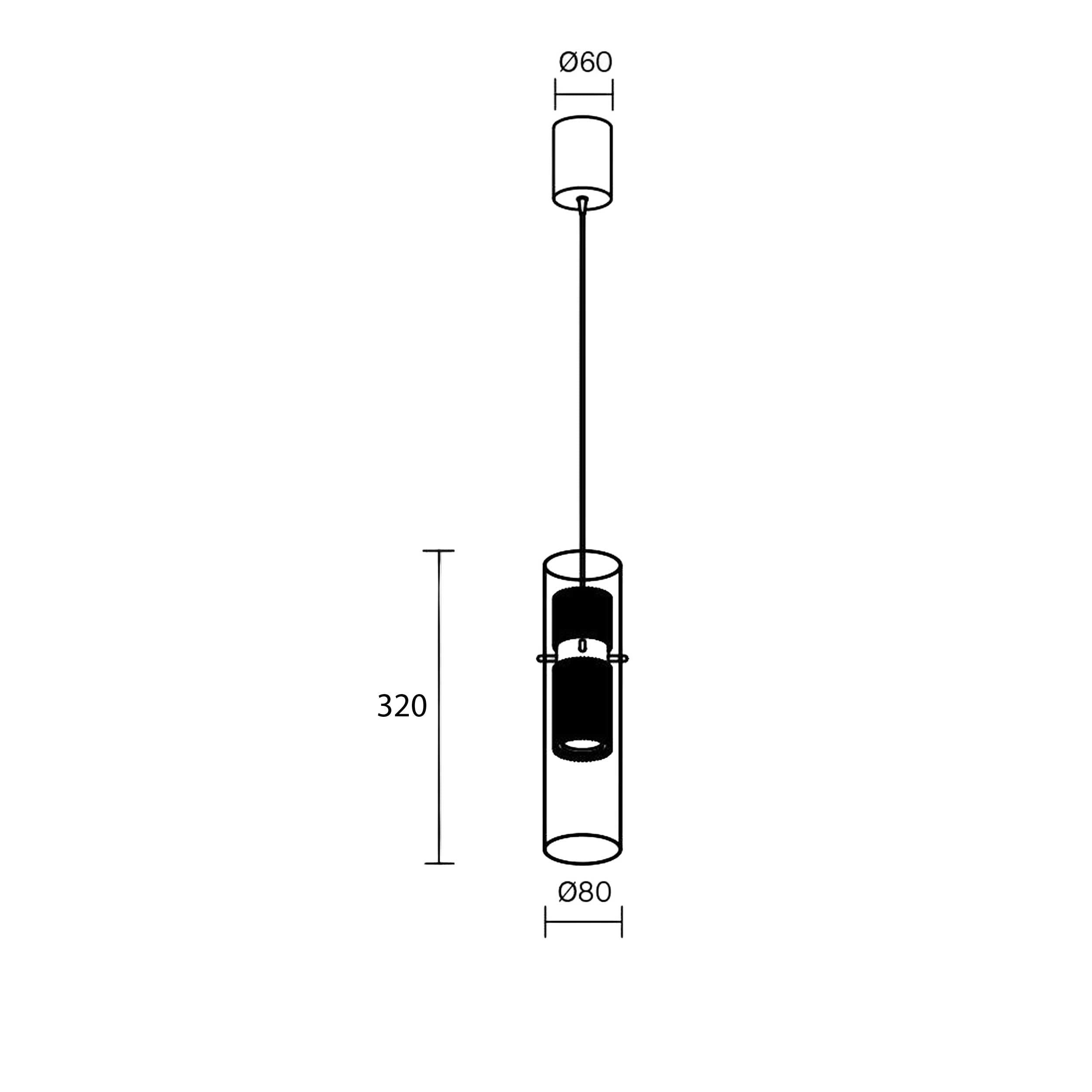 Maytoni Dynamics GU10 pendel
