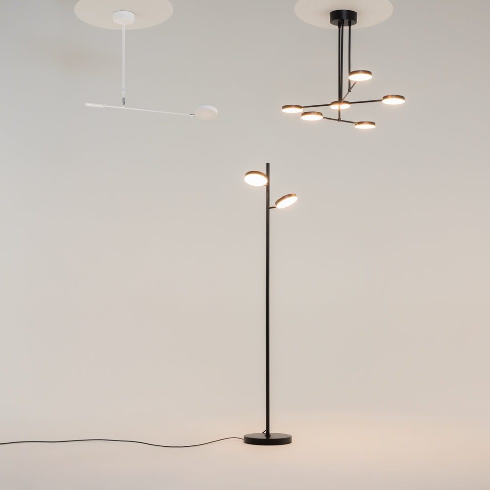 Maytoni Fad LED-gulvlampe