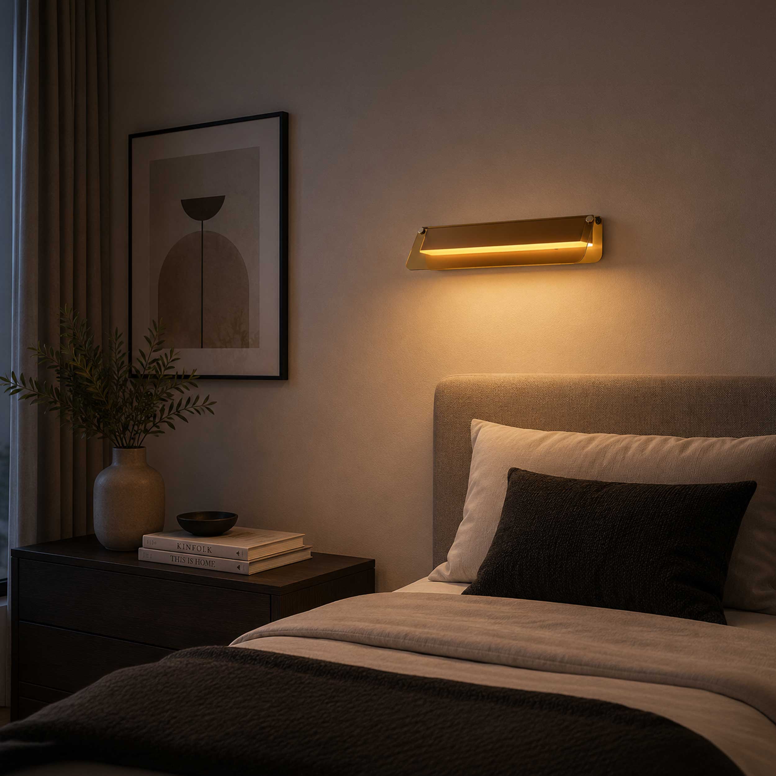 Maytoni Flat LED væglampe