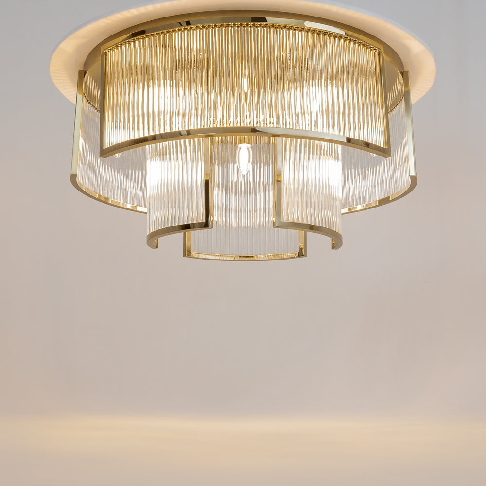 Maytoni Frame E14 påmonteret krystalarmatur