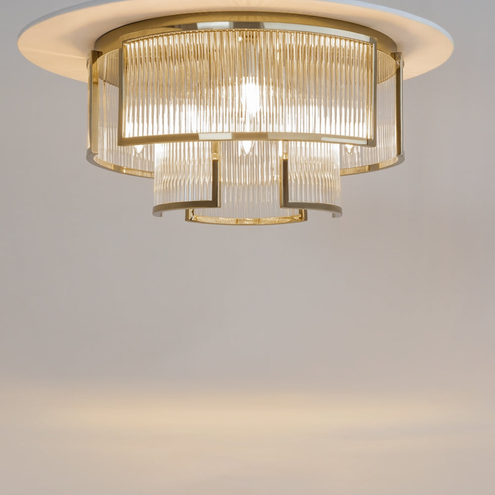 Maytoni Frame E14 påmonteret krystalarmatur