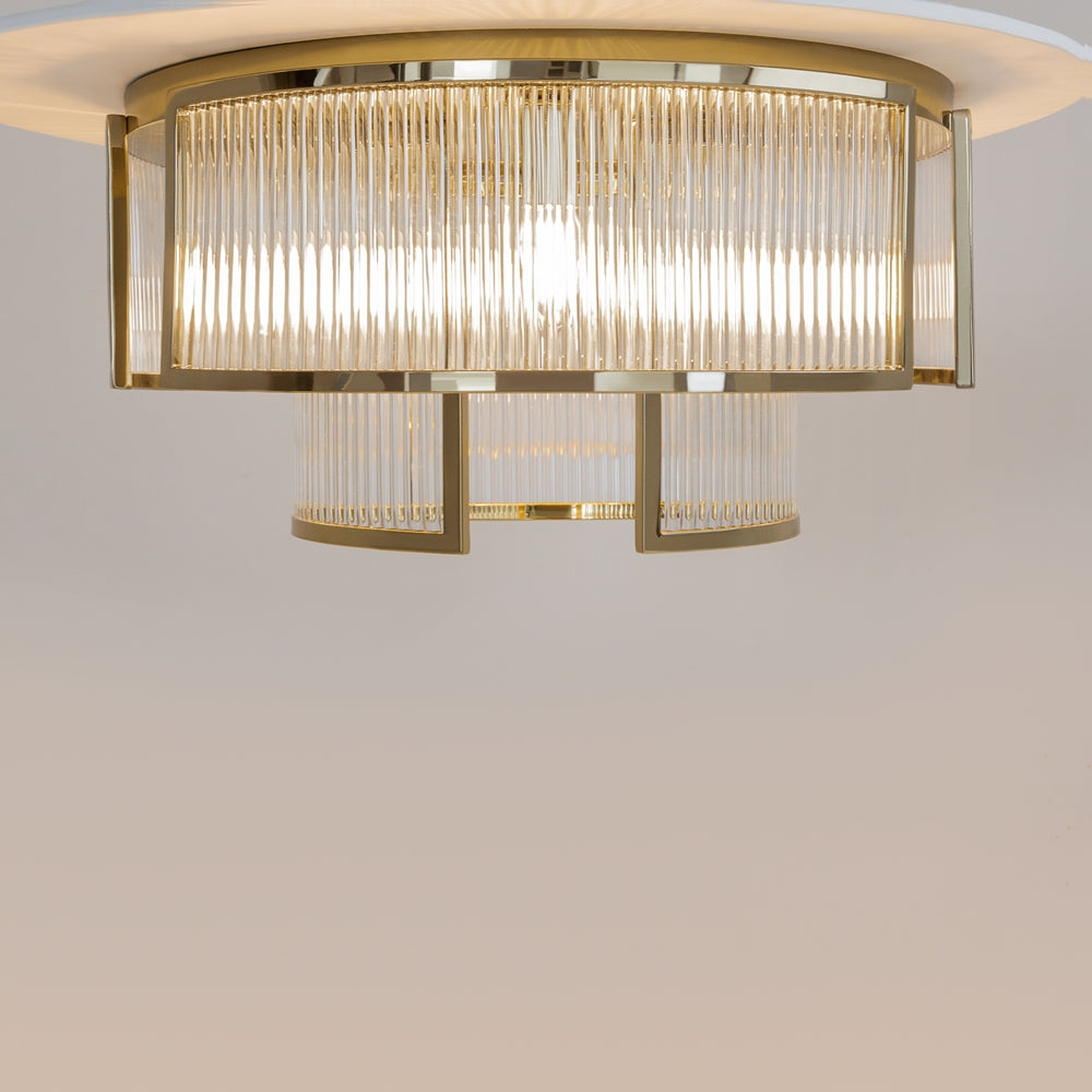 Maytoni Frame E14 påmonteret krystalarmatur