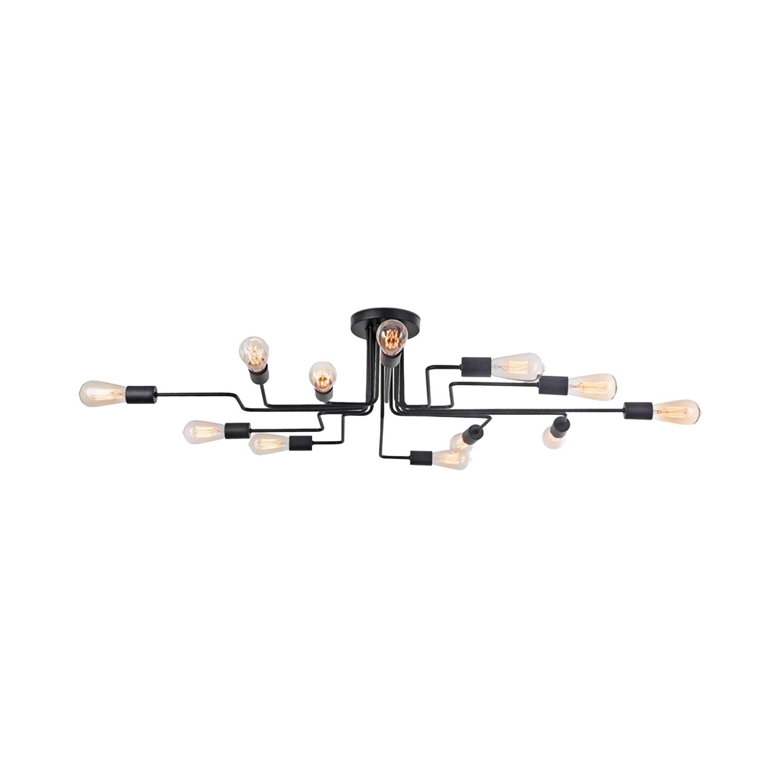 Maytoni Gilbert E27 vægmonteret lampe