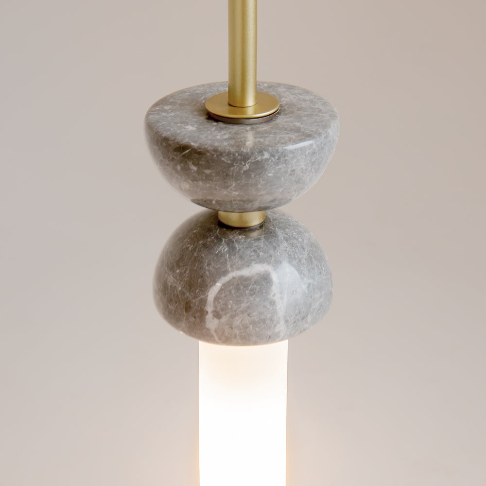 Maytoni Kyoto G9 hængende japandi-lampe
